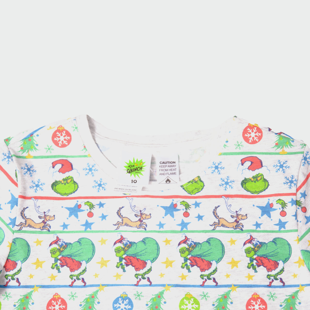 Kids Grinch Fam Jam Pyjama Set