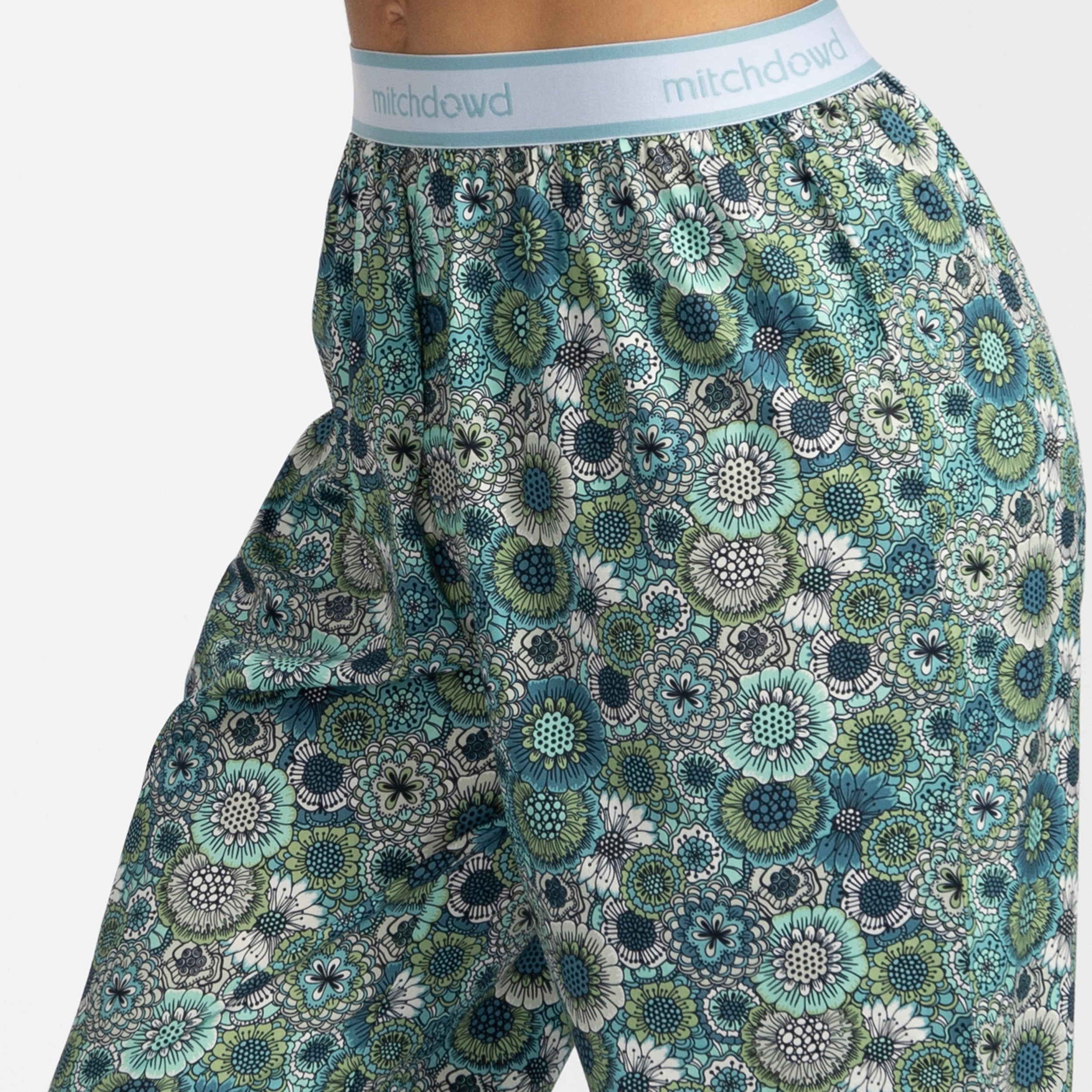 Women's Floral Pyjama Set