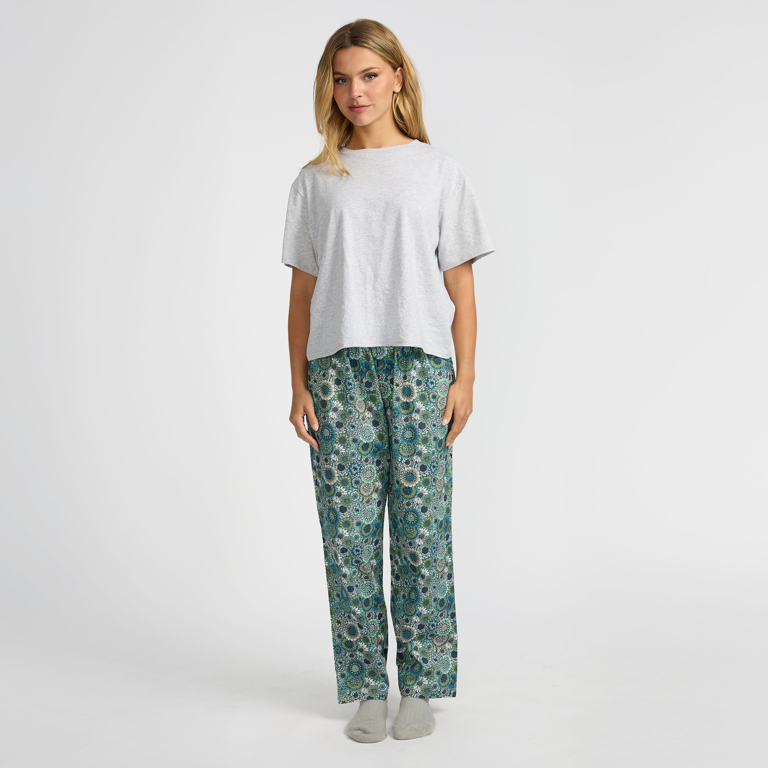 Women's Floral Pyjama Set