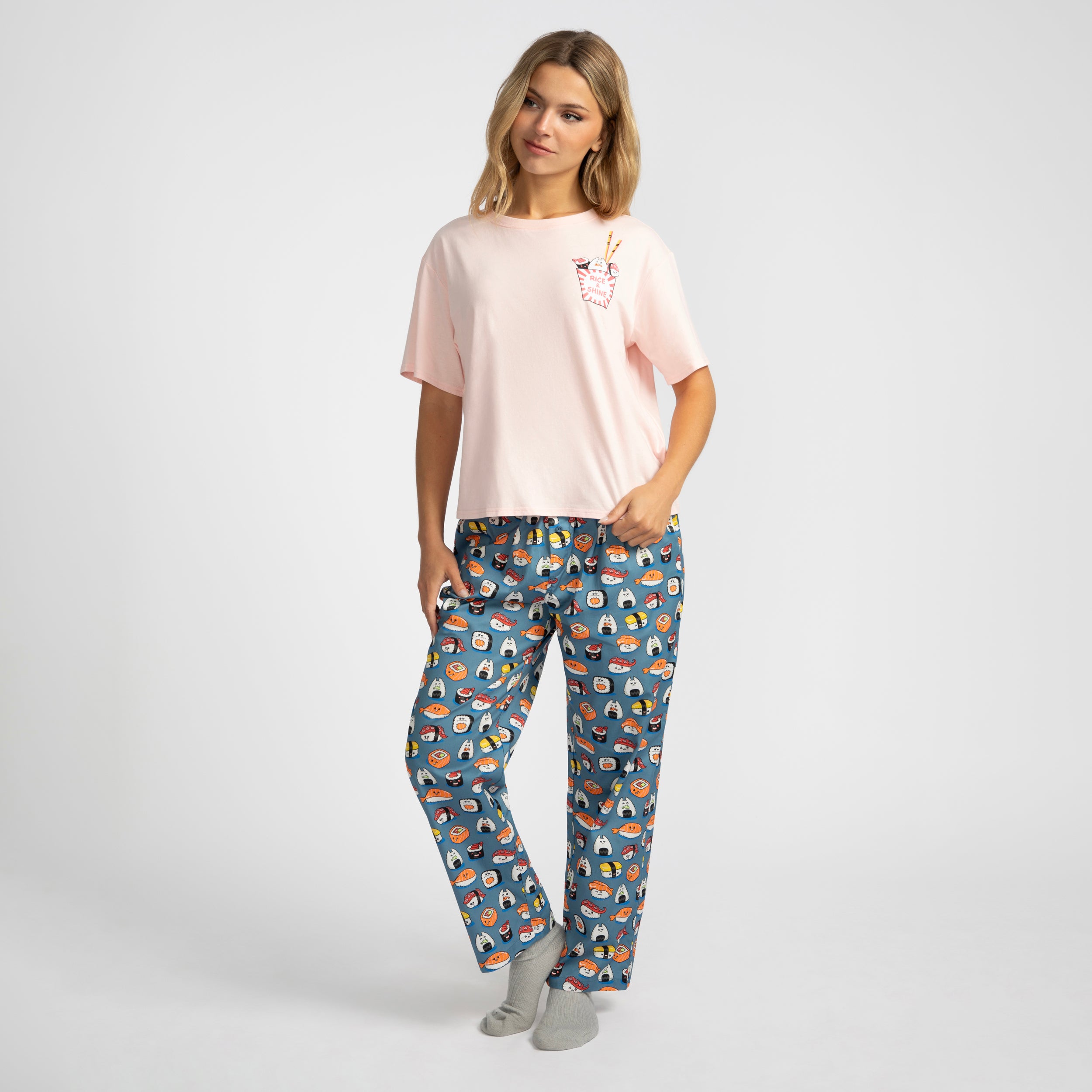 Women's Sushi Pyjama Set