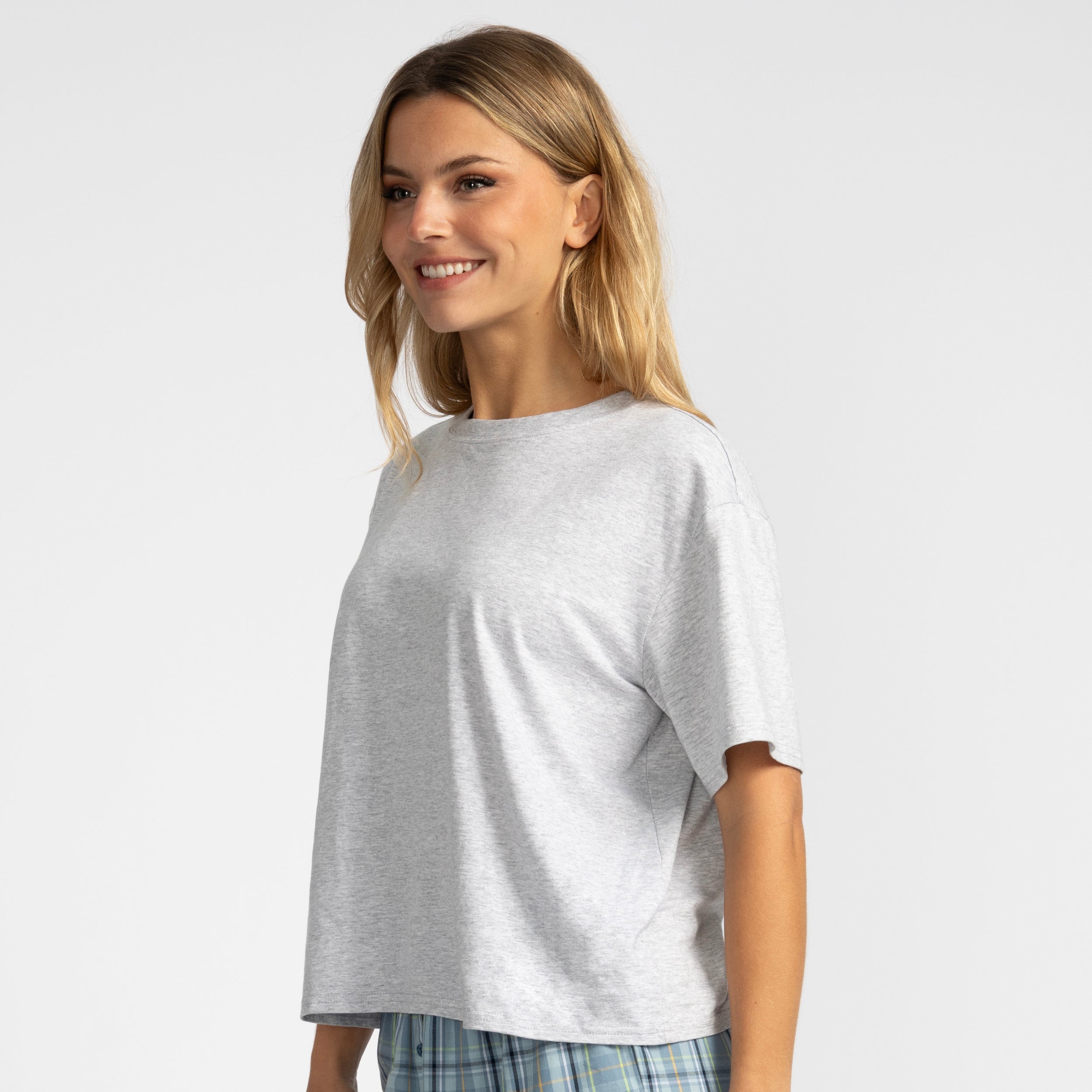 Women's Plain Boxy Tee