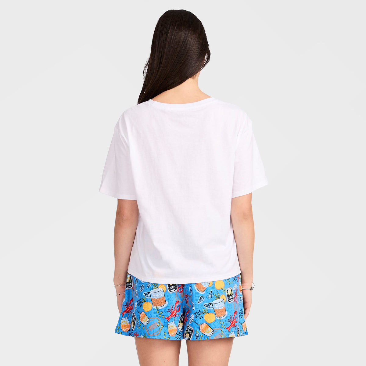 Mitchdowd Women's La Dolce Vita Cotton Pyjama Set