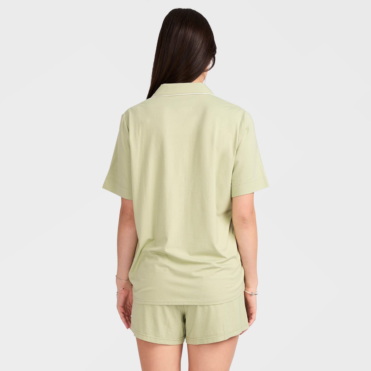 Mitchdowd Women's Bamboo Knit Pyjama Set