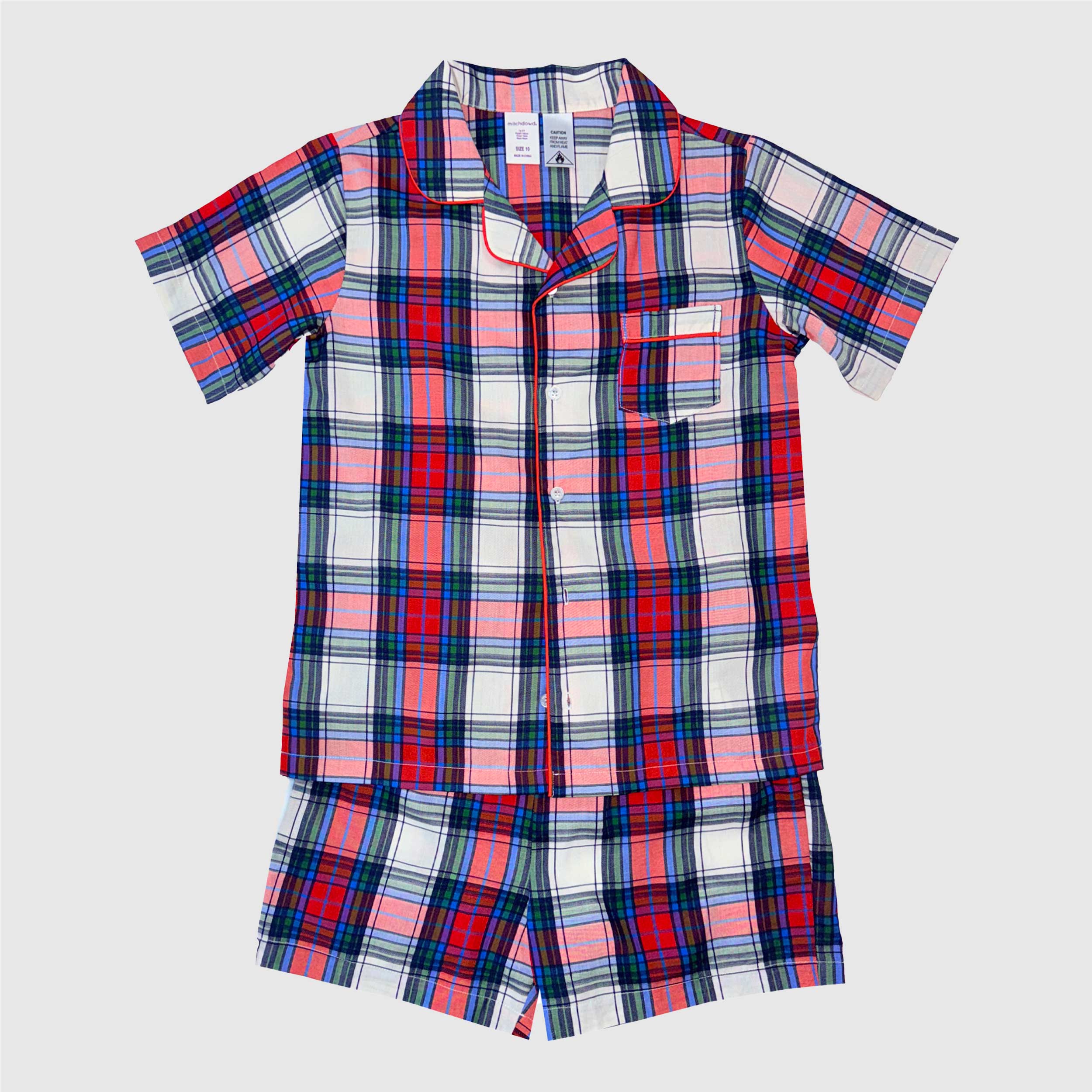 Mitchdowd Kids Famjam Bamboo Pyjama Set