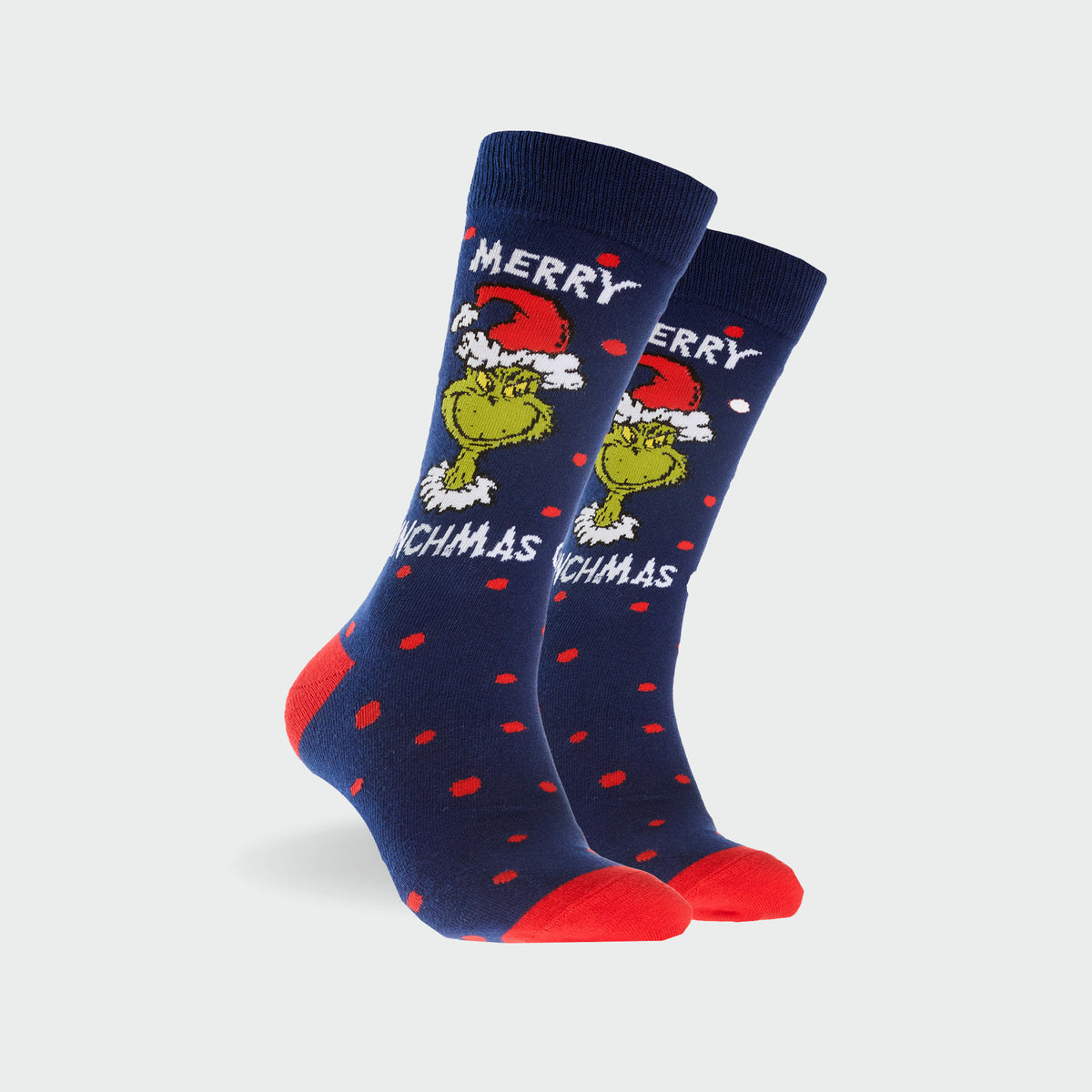 Mitchdowd Grinchmas Men's Sock