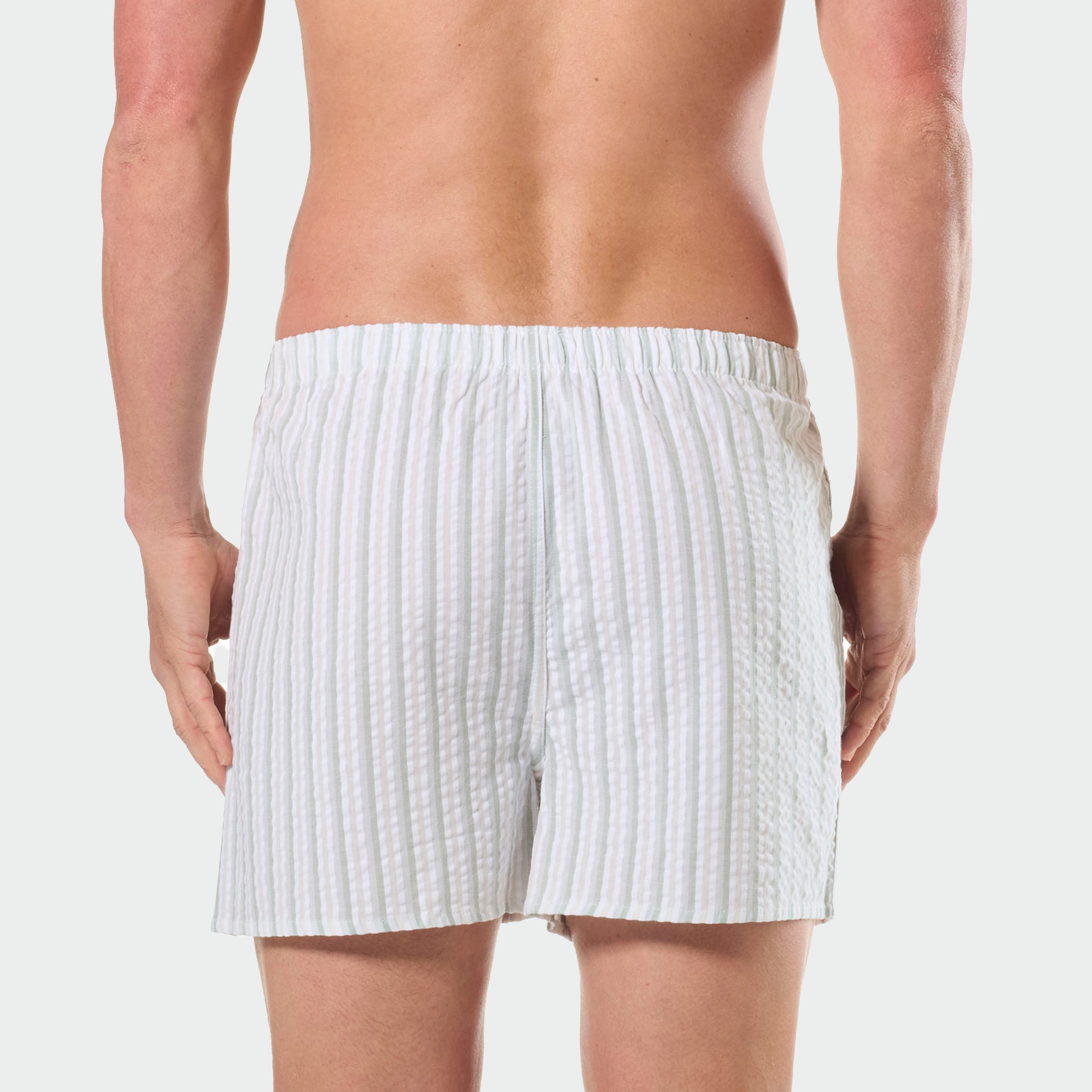 Mitchdowd Mens 3 Pack Stripes Boxer Shorts