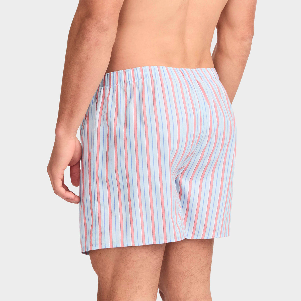 Mitchdowd Men's Summer Dreams Cotton Boxer Shorts 5 Pack