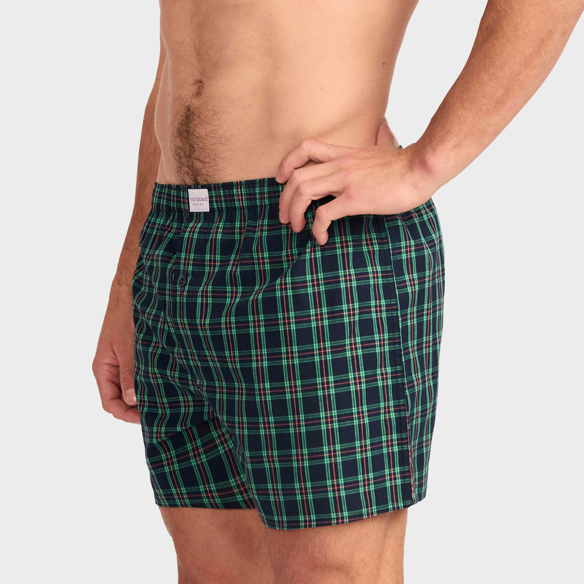 Mitchdowd Men's Jungle Juice Cotton Boxer Shorts 3 Pack