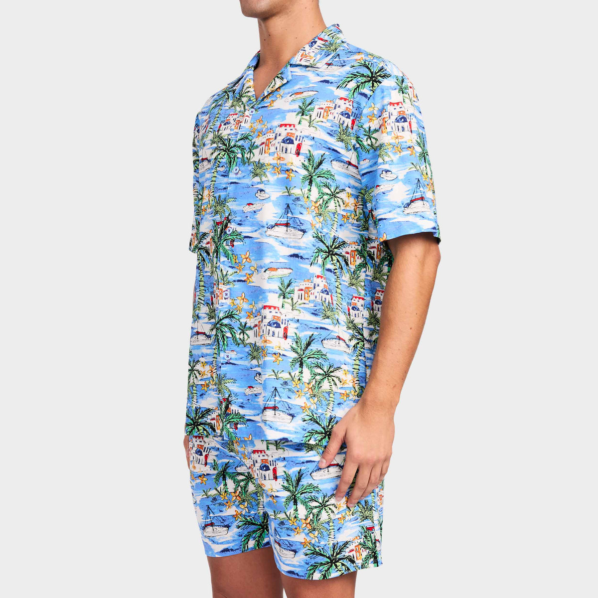 Mitchdowd Men's Italian Riviera Bamboo Pyjama Set