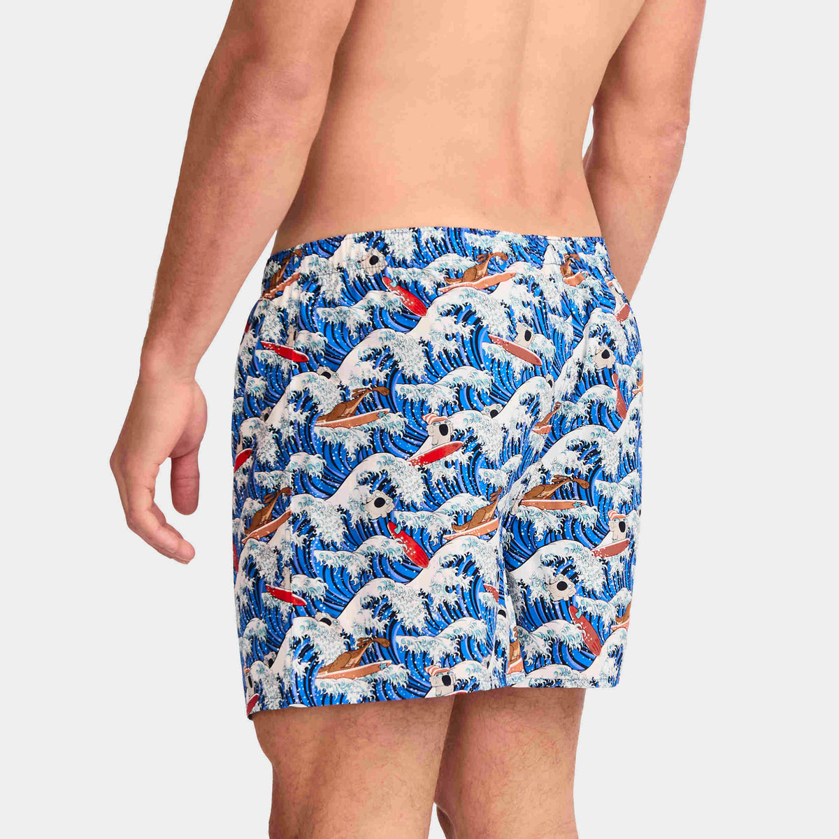Mitchdowd Men's Aussie Surf Bamboo Boxer Shorts