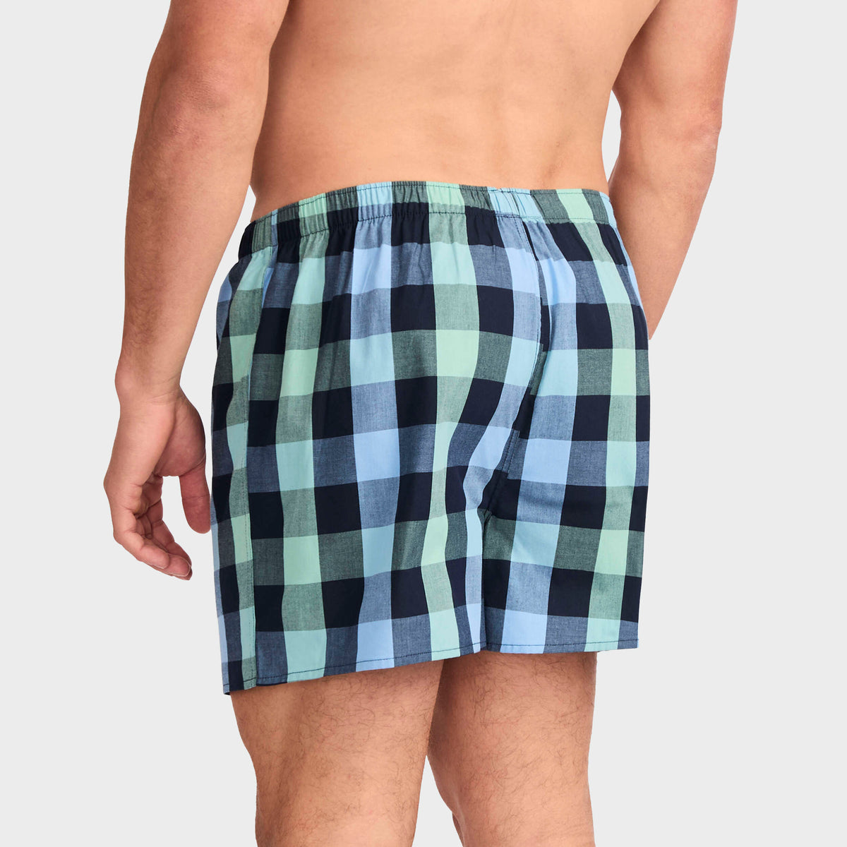 Mitchdowd Men's Sun Baked Dogs Boxer Shorts and Cap Gift Box