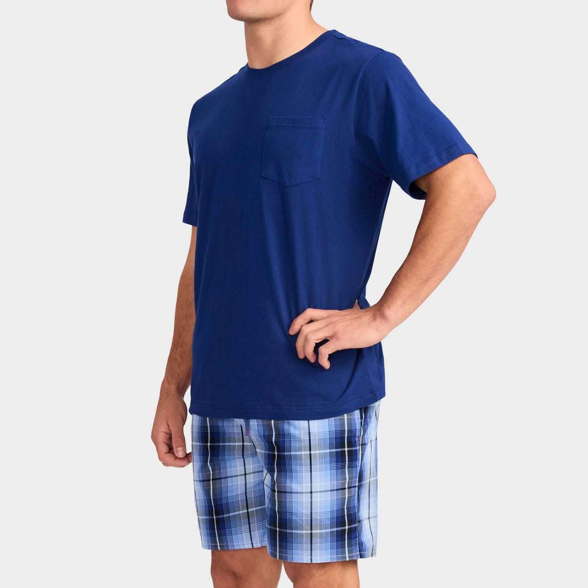 Mitchdowd Men's Westcoast Pyjama Set and Water Bottle