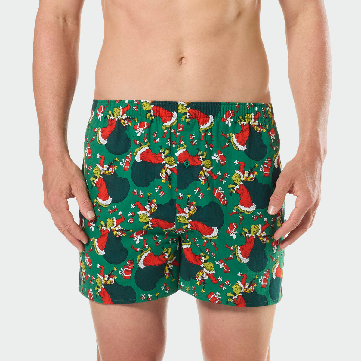 Men's Christmas Boxer Shorts