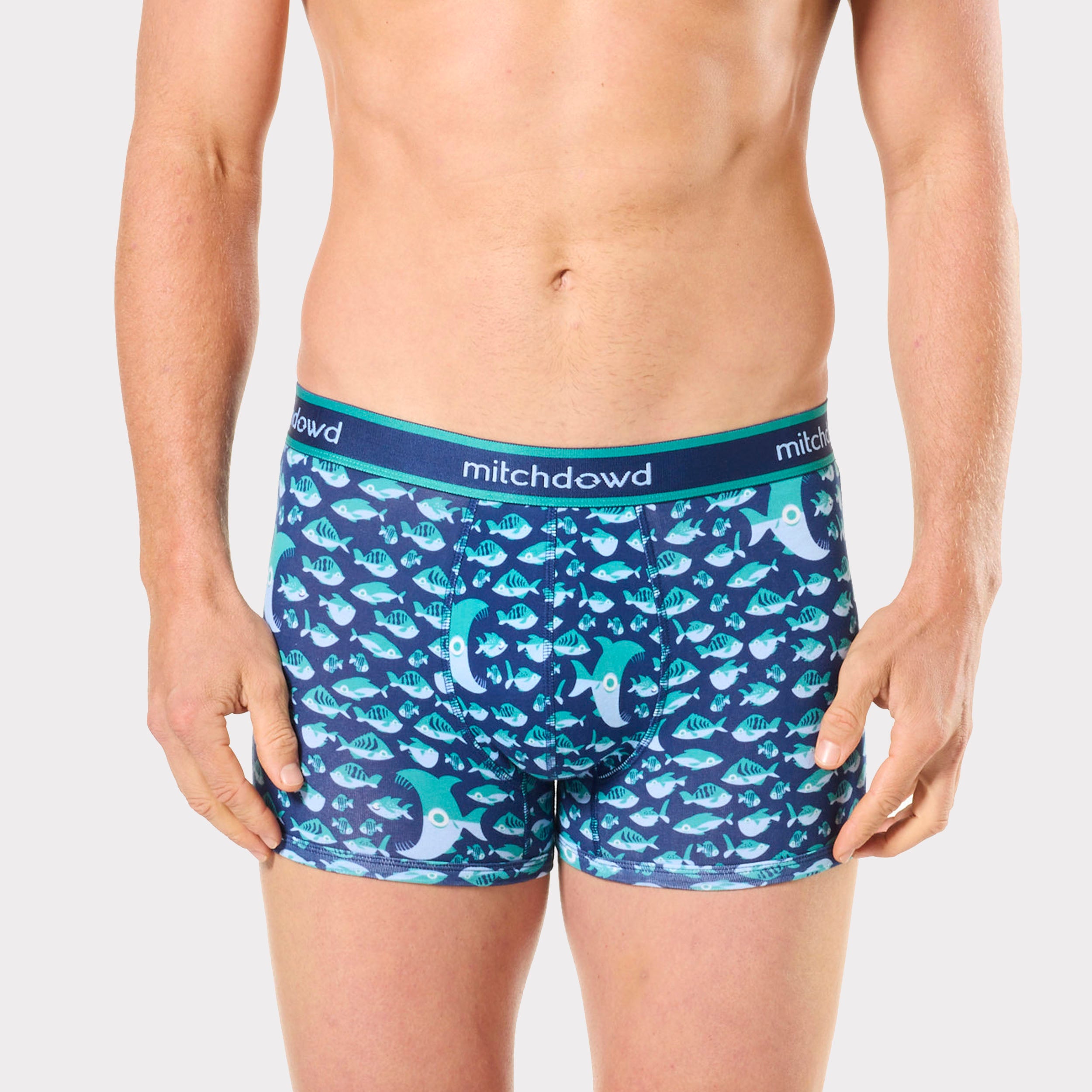 Mens 6 Pack Trunks Bundle
