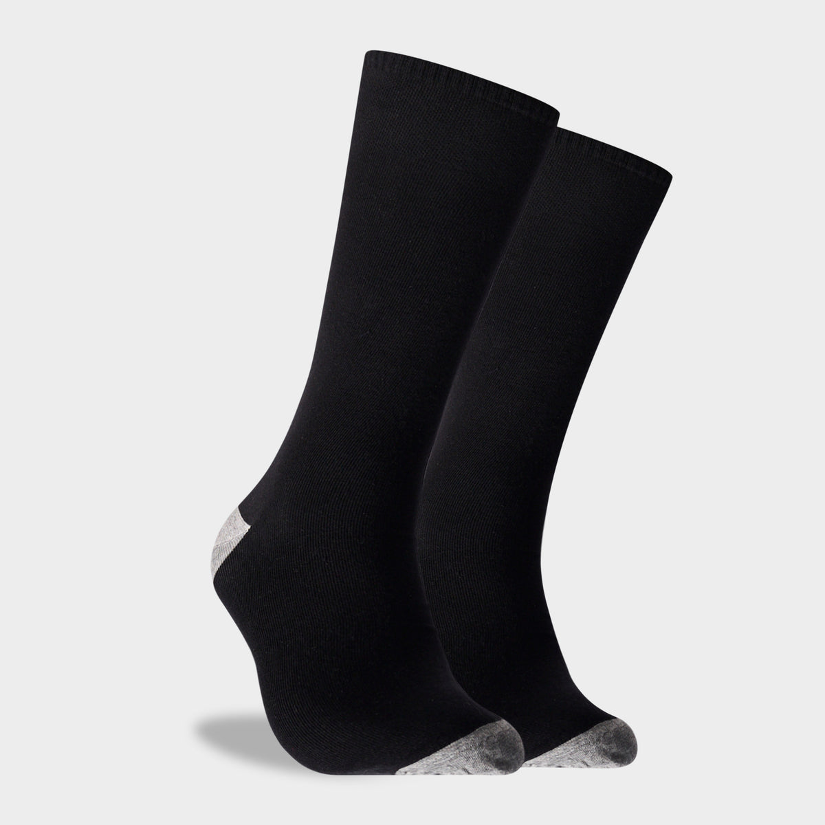 Mitchdowd Men’s Fine Knit Business Socks 2 Pack