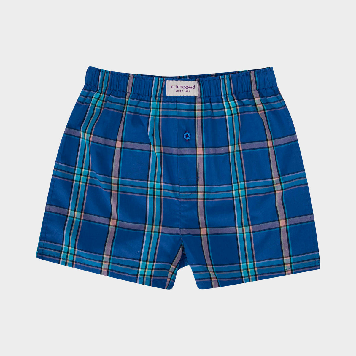 Mitchdowd Boys Dognuts Cotton Boxer Shorts 3 Pack