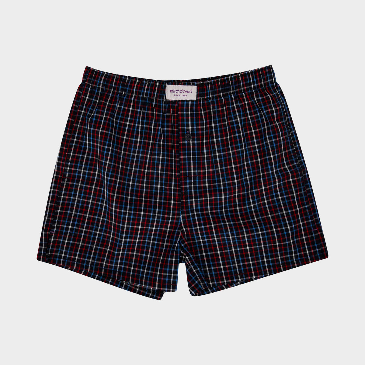 Mitchdowd Boys Patriot Stripe Boxer Shorts 3 Pack