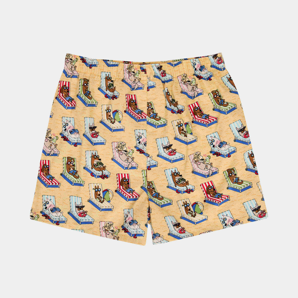 Mitchdowd Kids Doggin Loungin Cotton Pyjama Set
