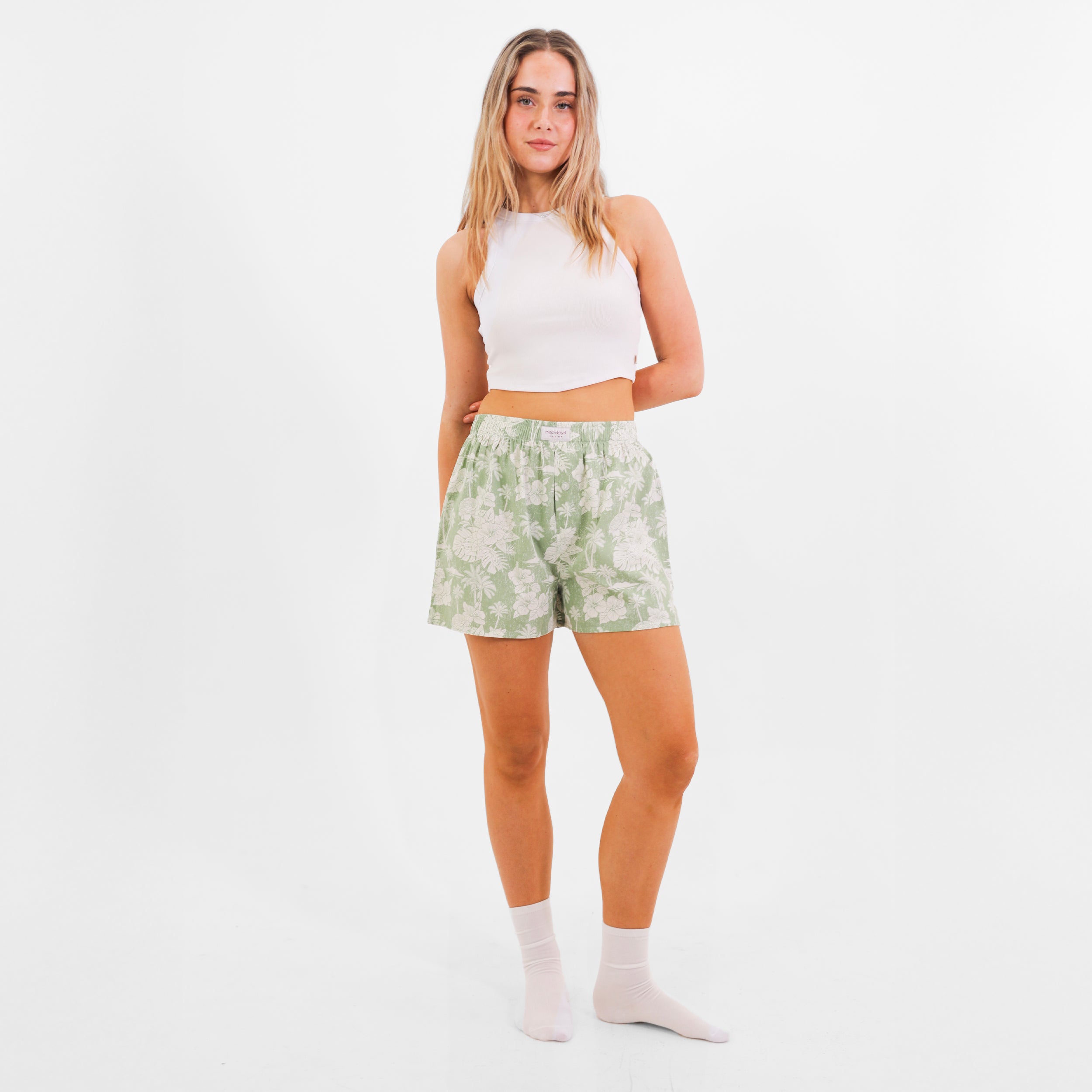 Mitchdowd Womens Boxer Shorts