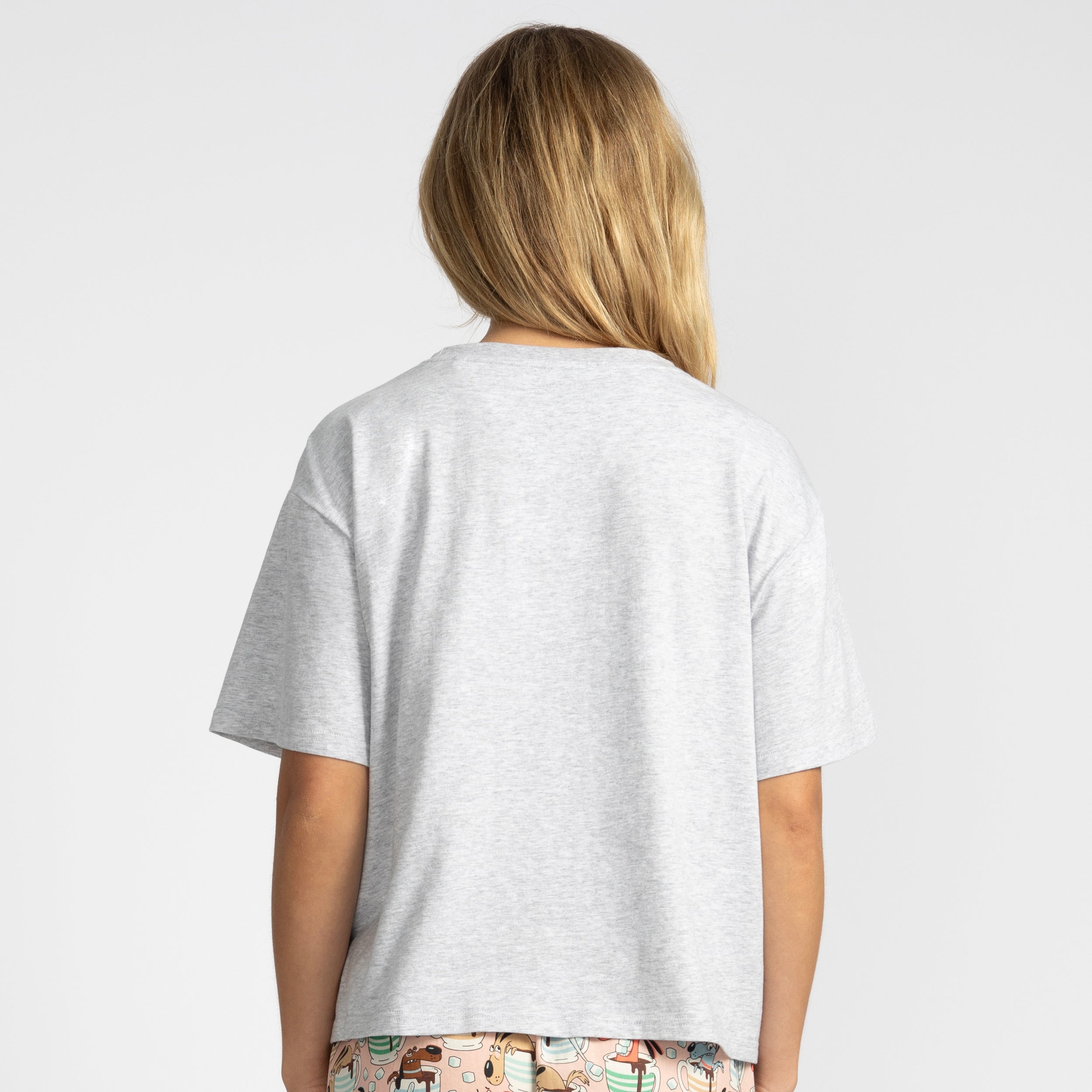 Women's Cofee Hug Boxy Tee