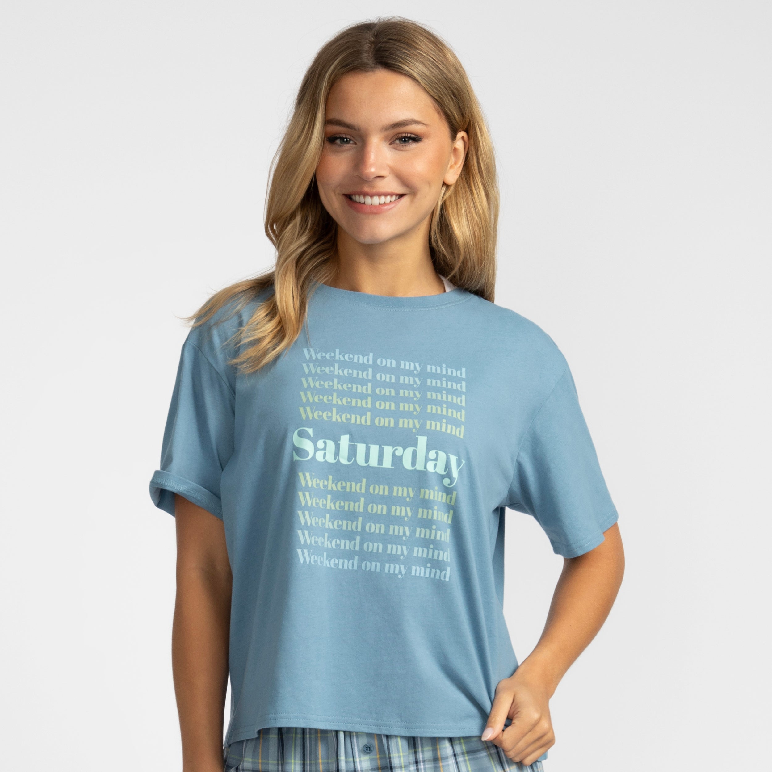 Women's Saturday Boxy Tee