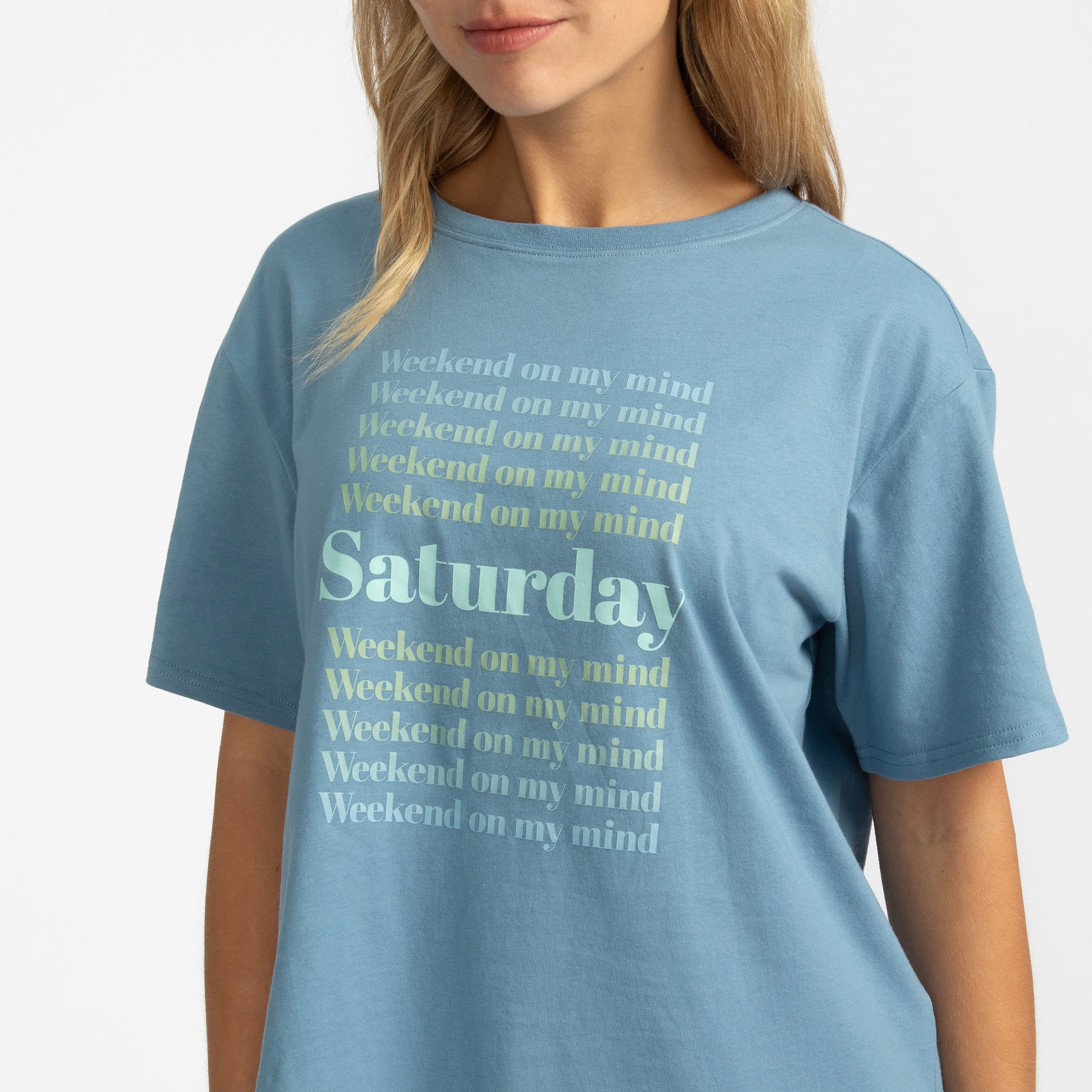 Women's Saturday Boxy Tee