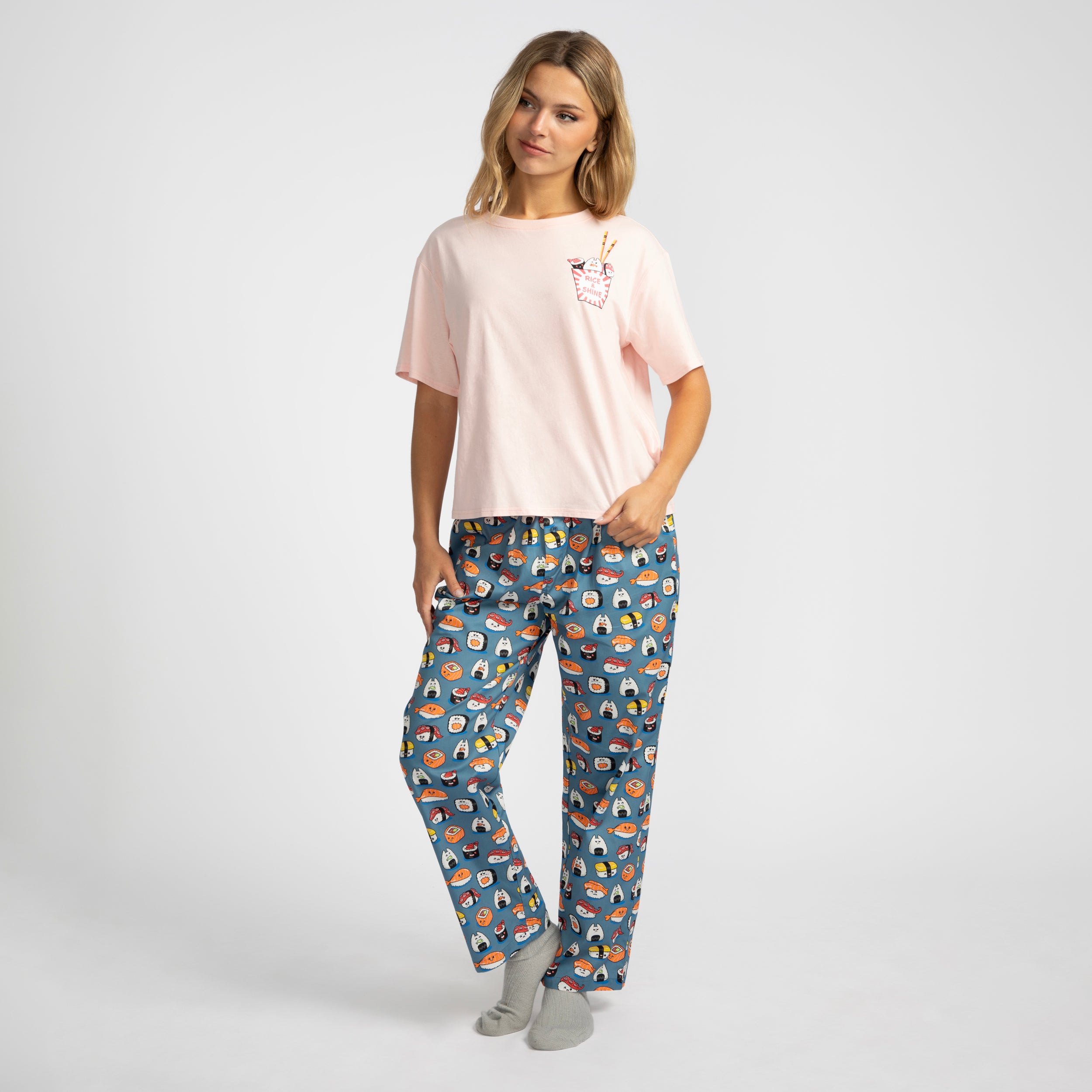 Women's Rice And Shine Boxy Tee