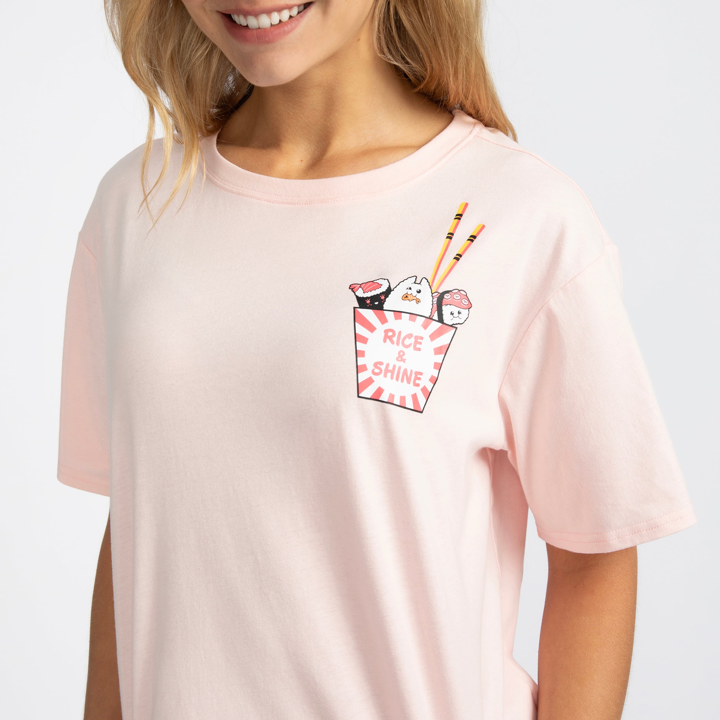 Women's Rice And Shine Boxy Tee