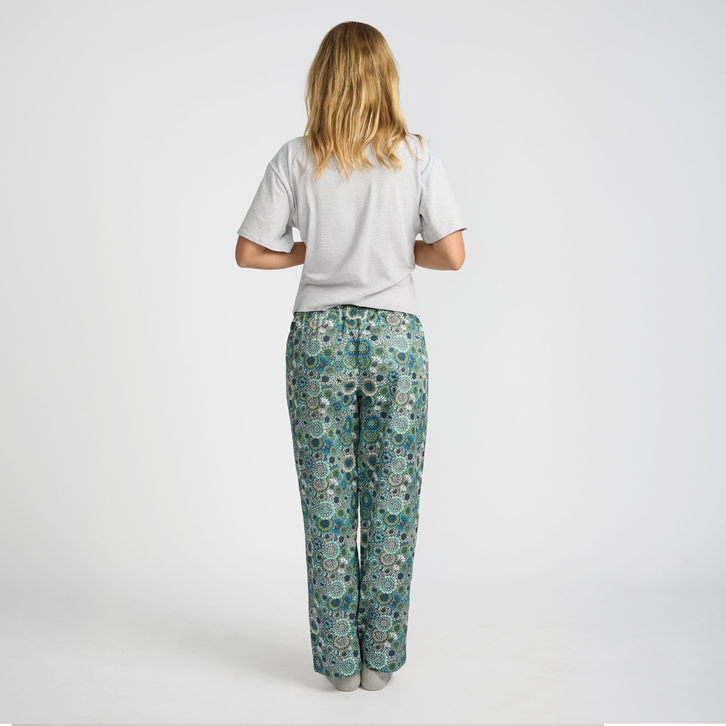 Women's Floral Pyjama Set