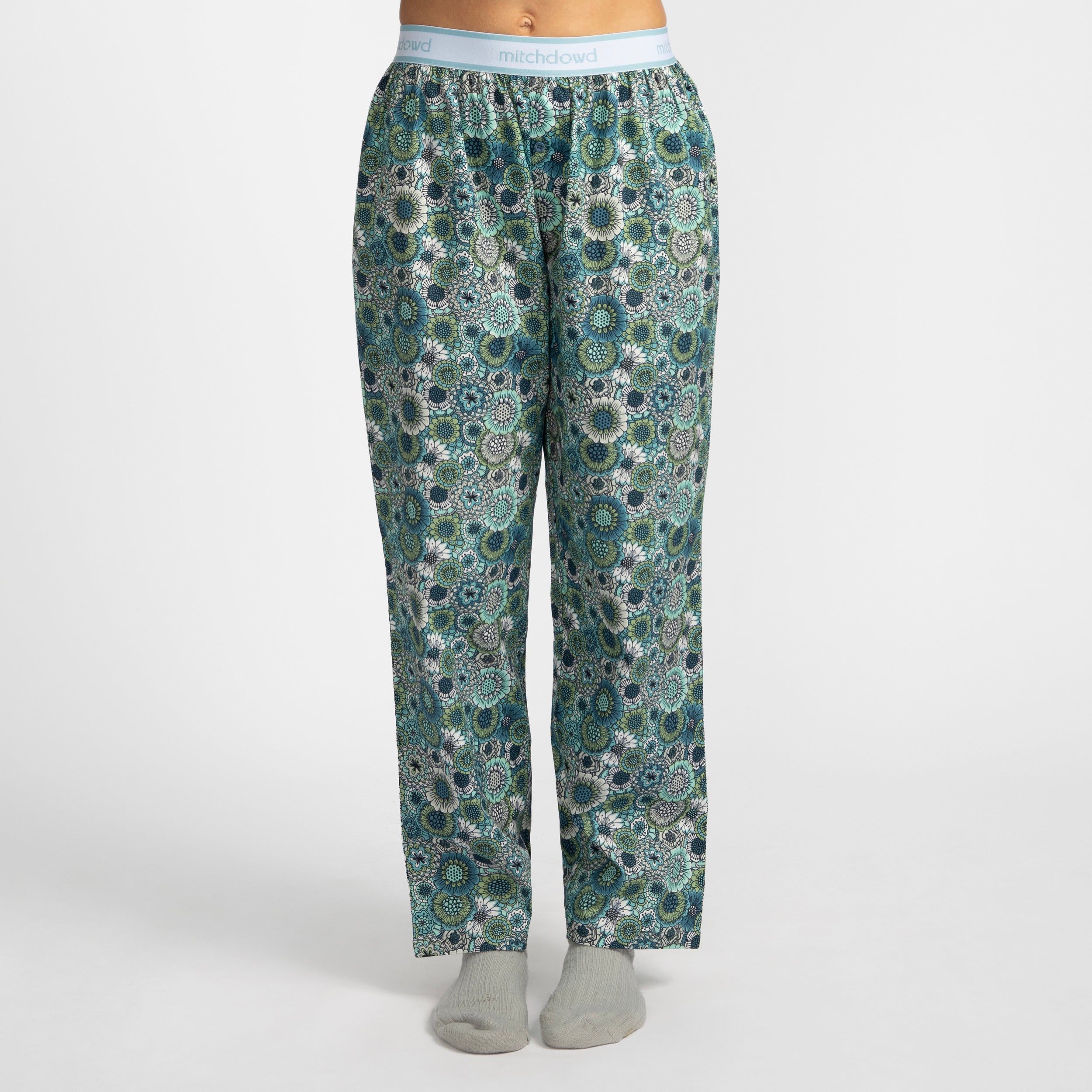 Women's Floral Pyjama Pants - Multi