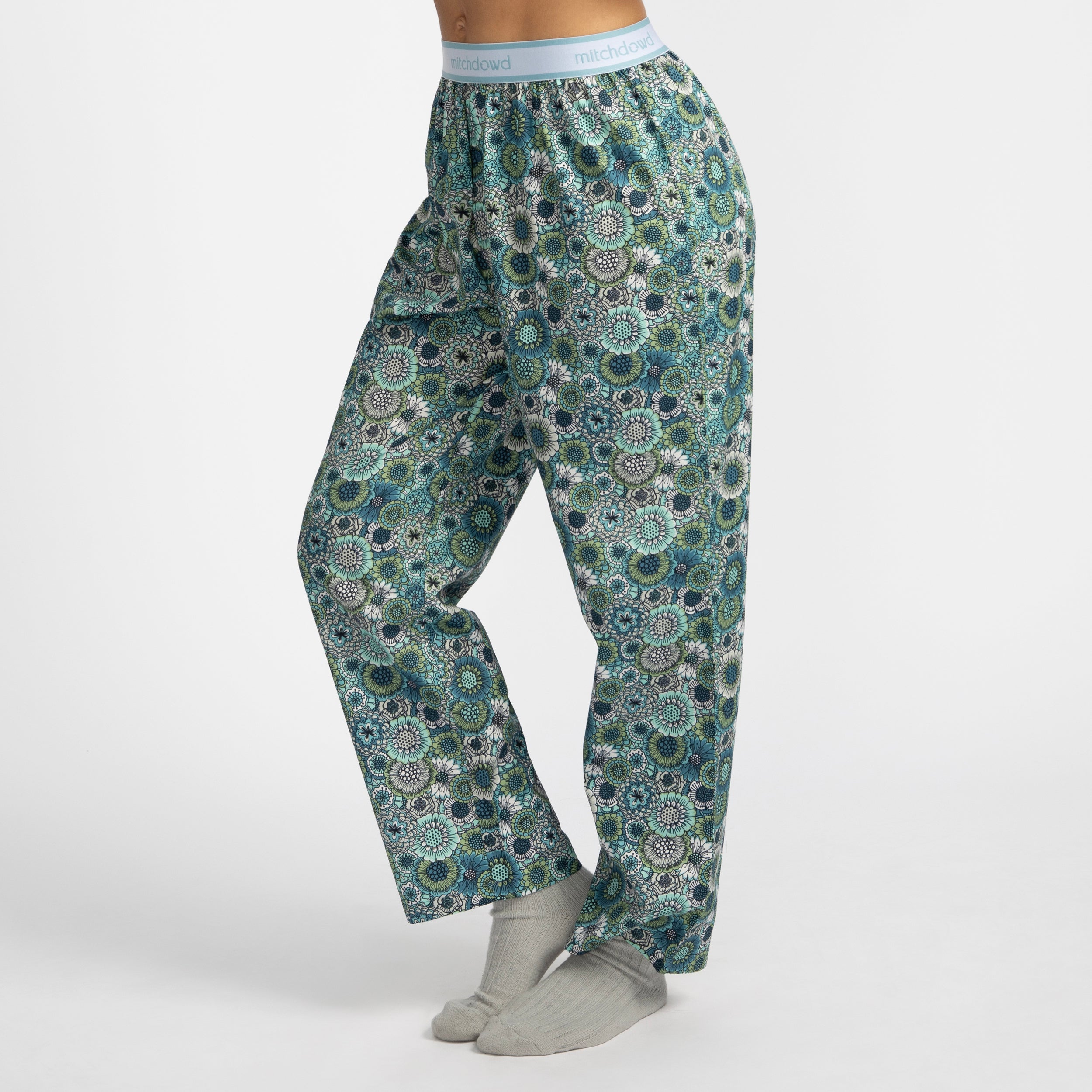 Women's Floral Pyjama Pants - Multi