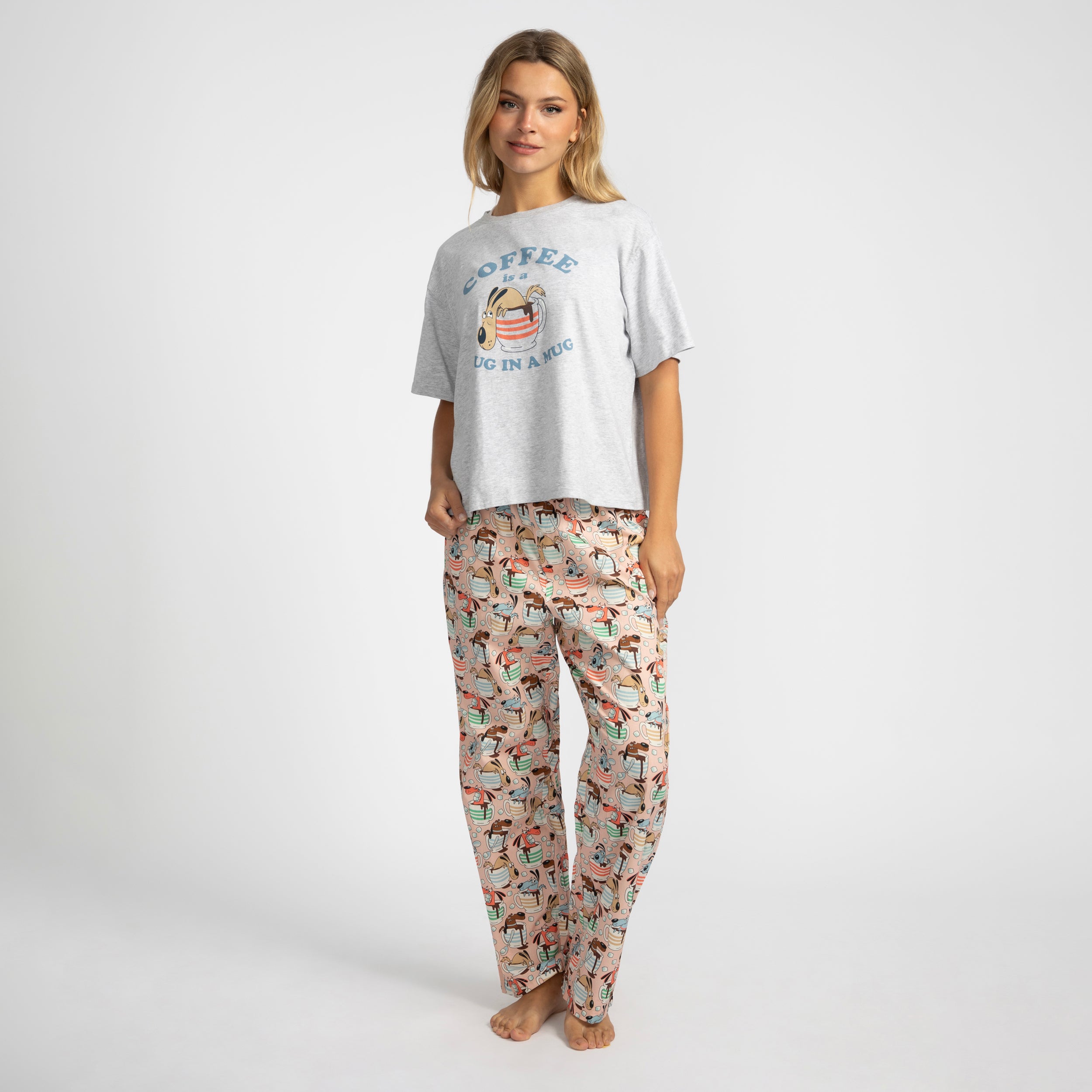 Women's Cuppa Dog Pyjama Set