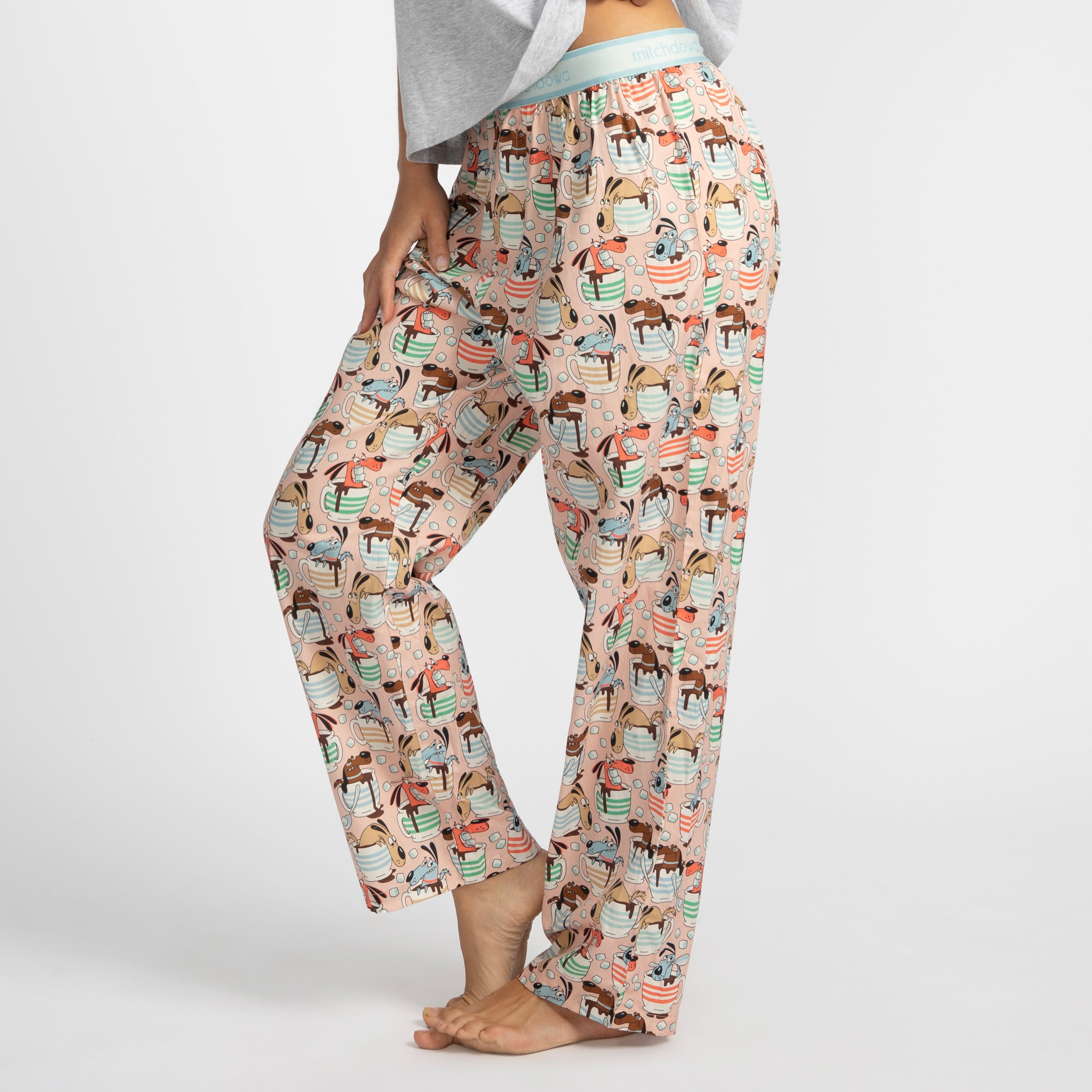 Women's Cuppa Dog Pyjama Pants