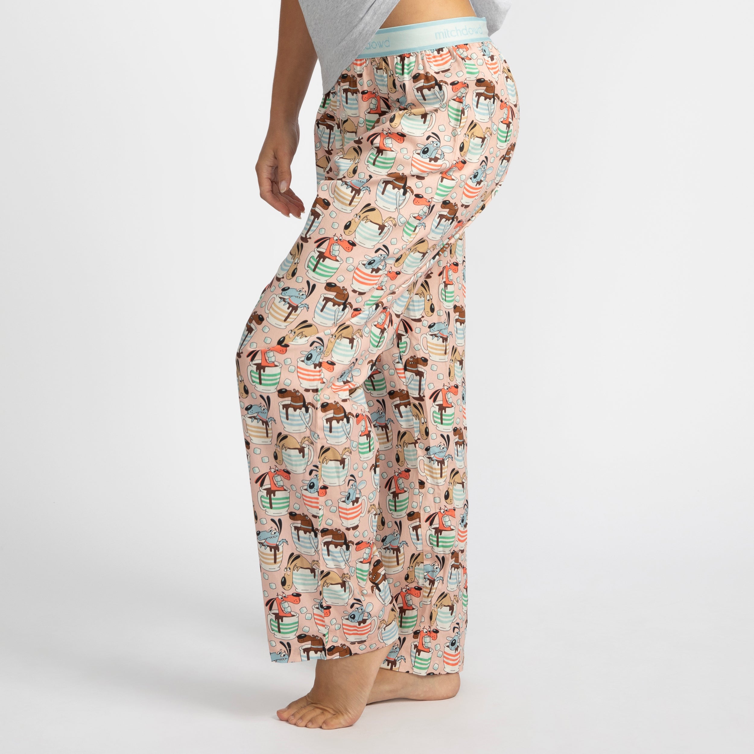 Women's Cuppa Dog Pyjama Pants