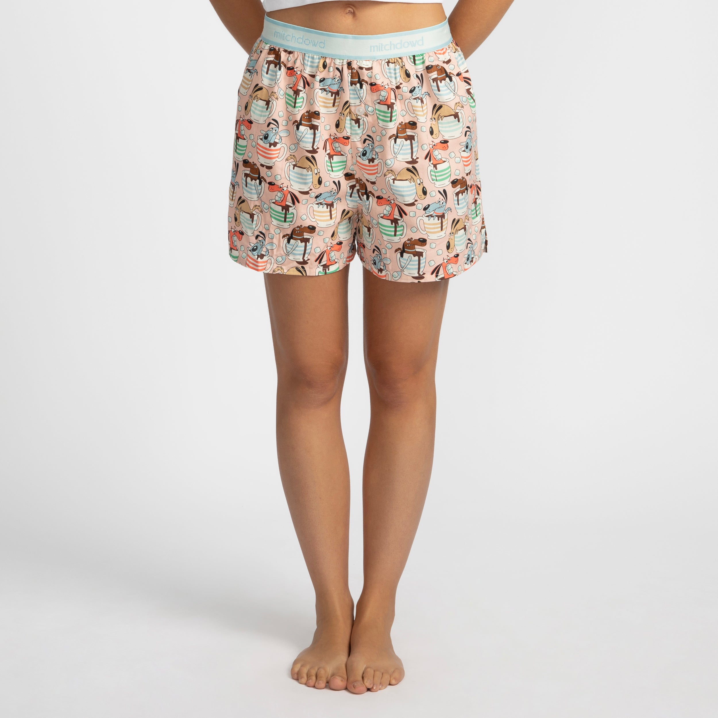Mitchdowd Women's Boxer Shorts