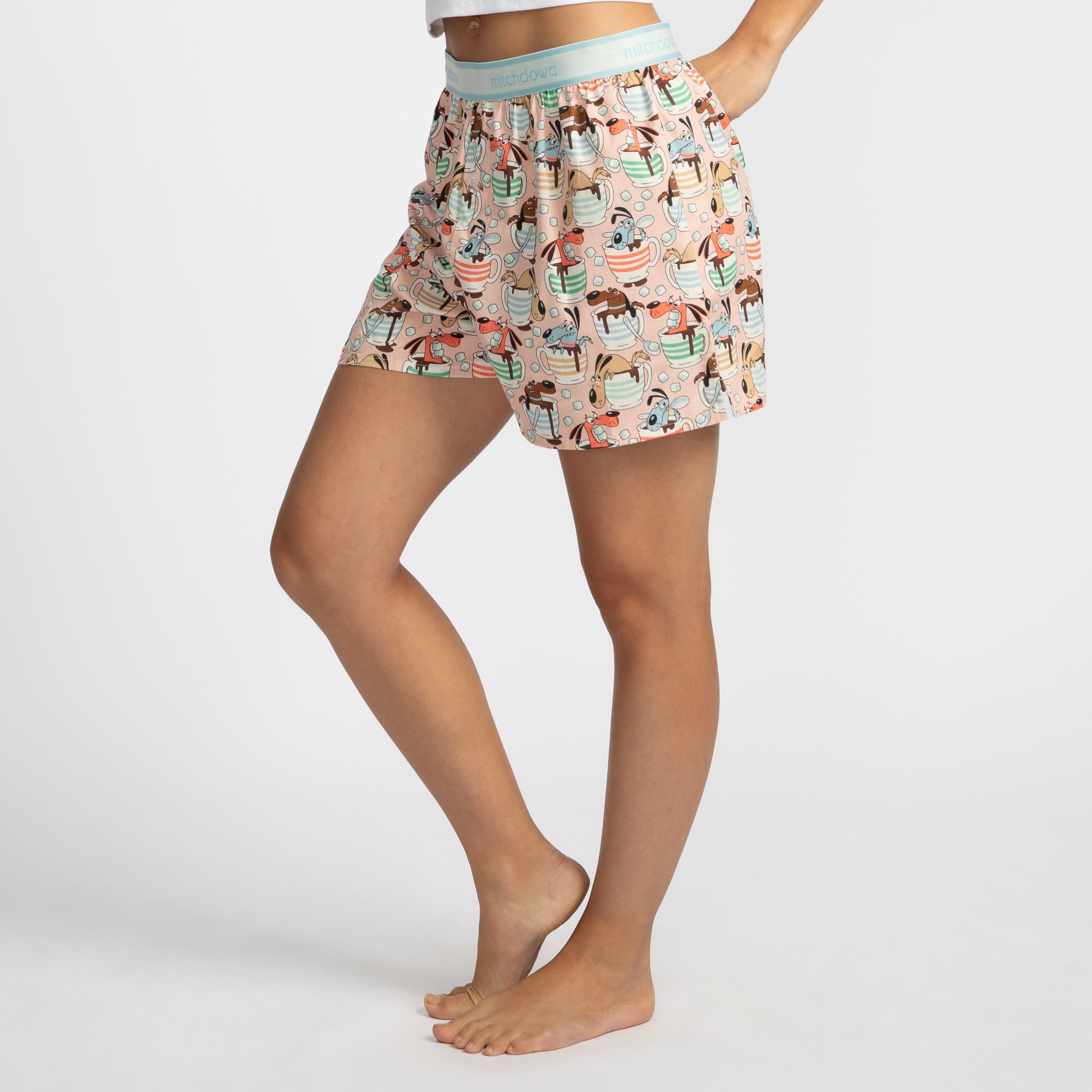 Mitchdowd Women's Boxer Shorts