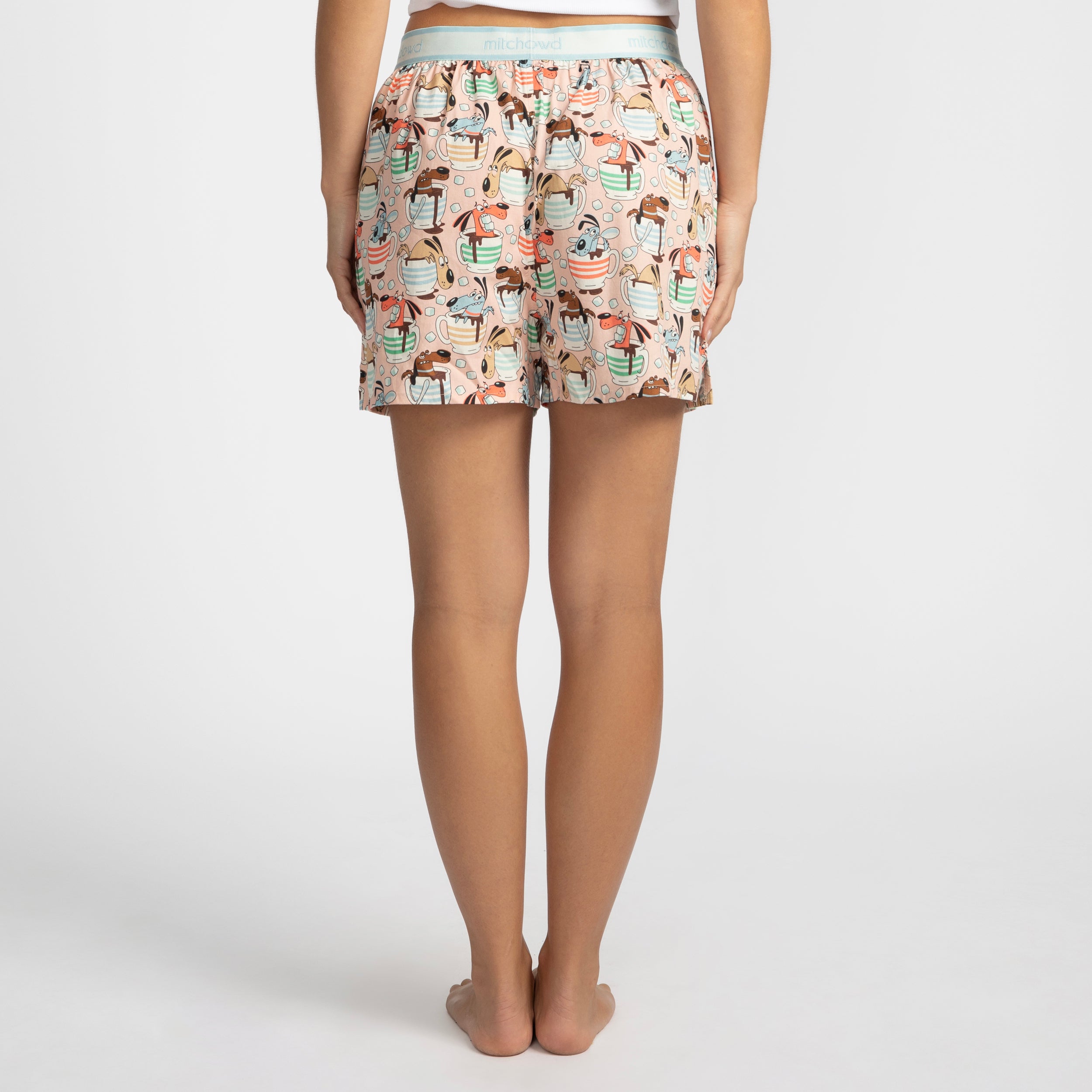 Mitchdowd Women's Boxer Shorts