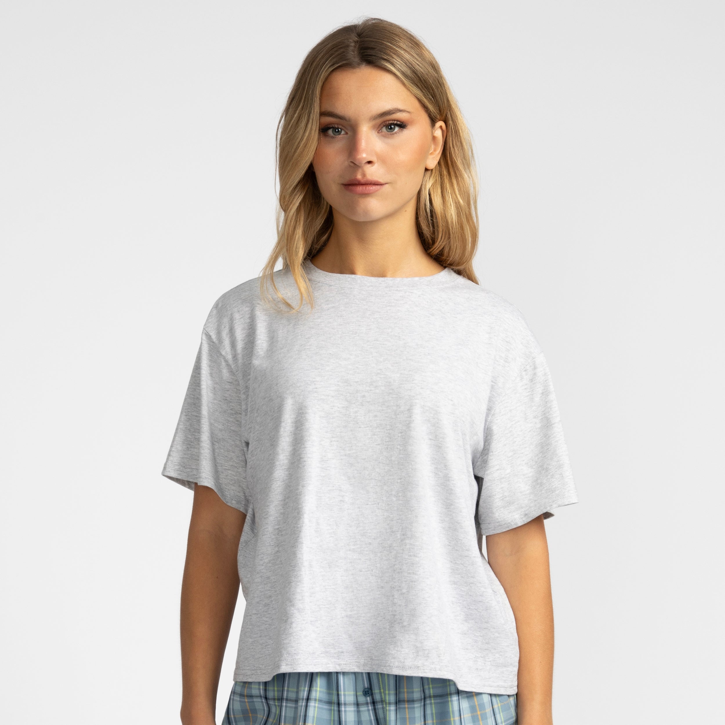 Women's Plain Boxy Tee