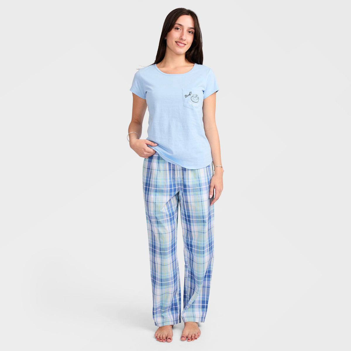 Mitchdowd Women's Coffee Time Cotton Tee