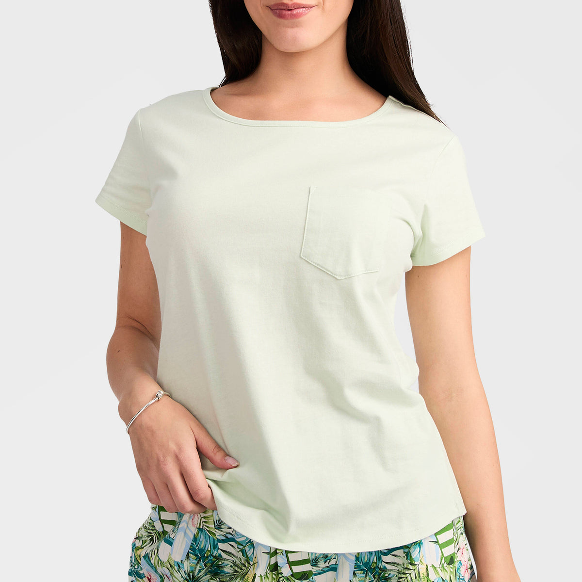 Mitchdowd Women's Lanai Shorty Cotton Pyjama Set