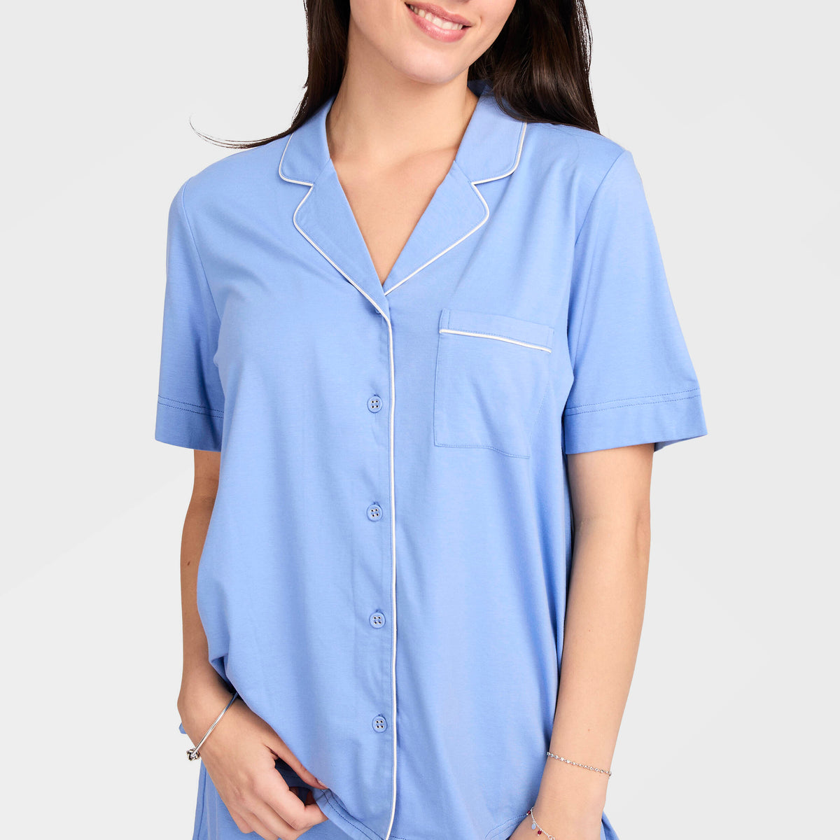 Mitchdowd Women's Bamboo Knit Pyjama Set