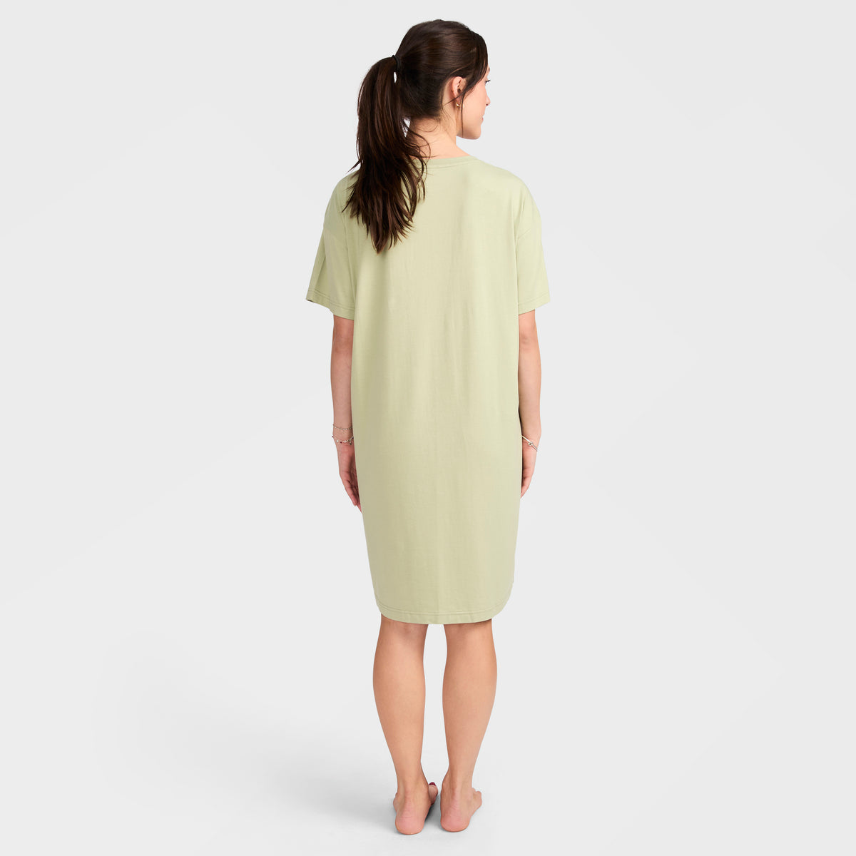 Mitchdowd Women's Bamboo Knit Oversize Tee