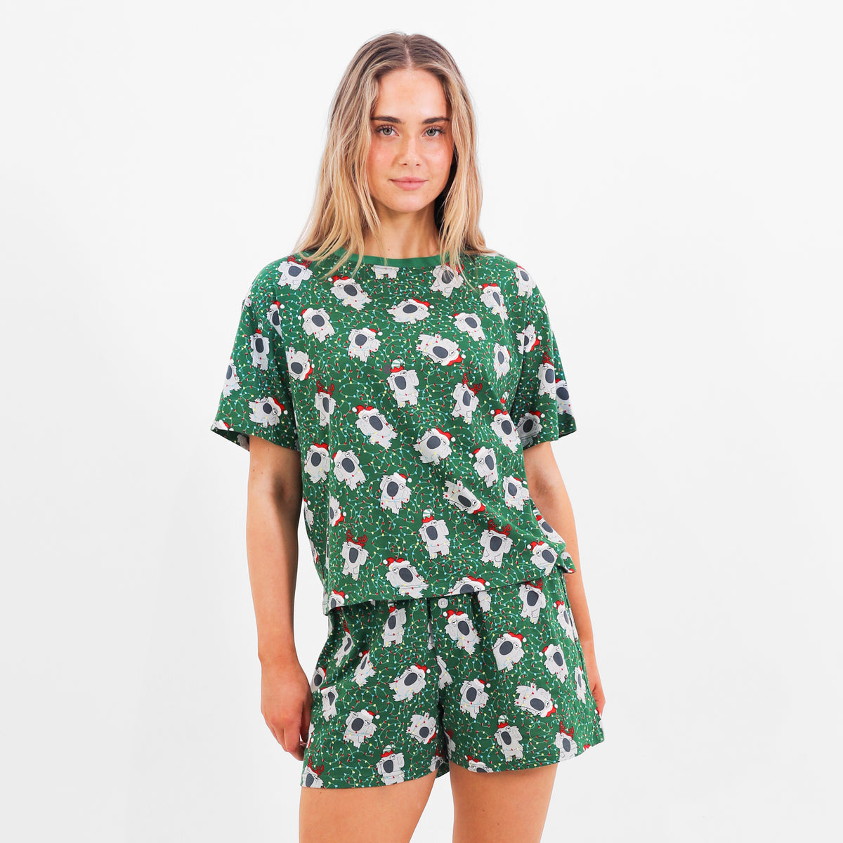 Mitchdowd Womens Koala Fam Jam Pyjama Set