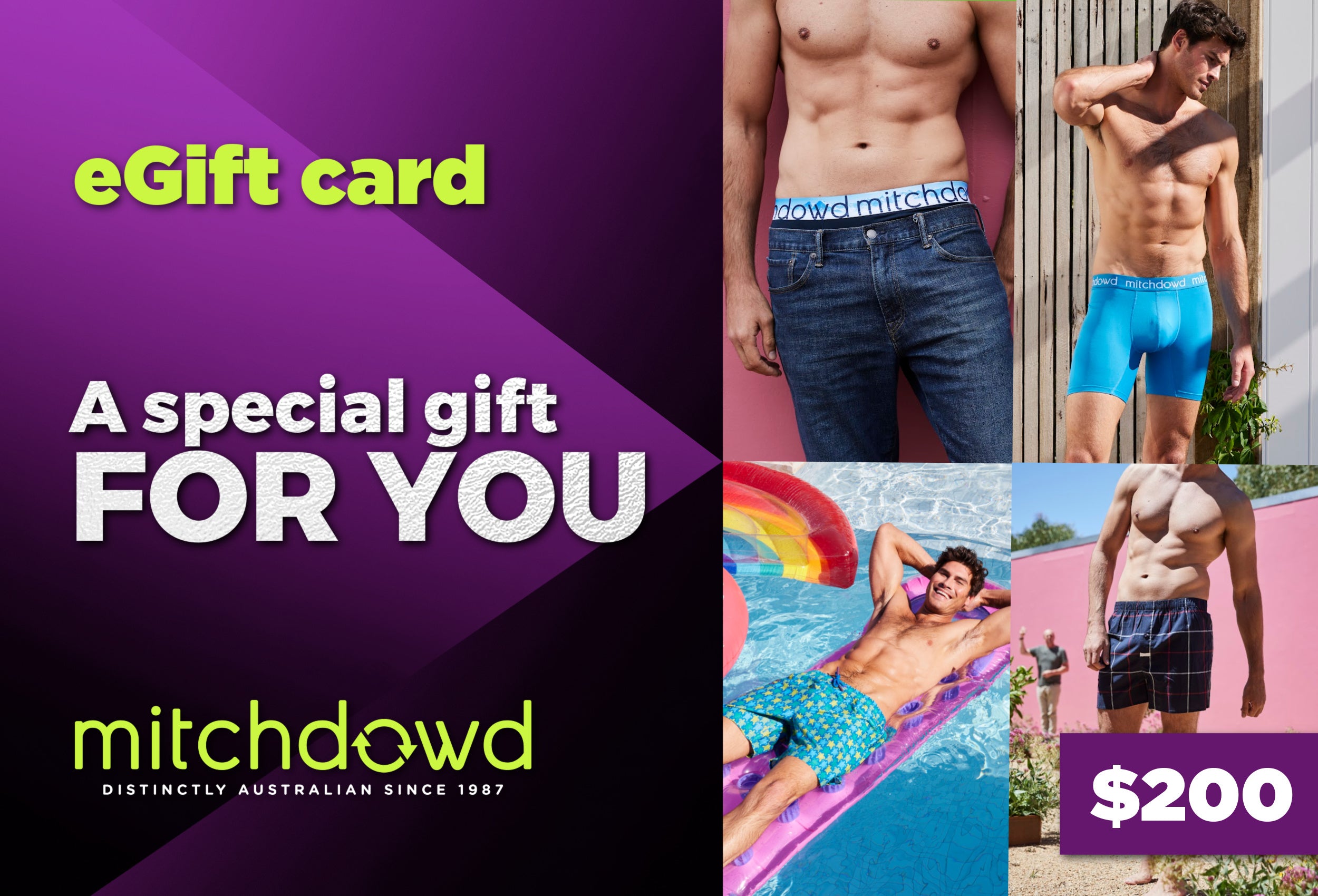 e-Gift Voucher $200