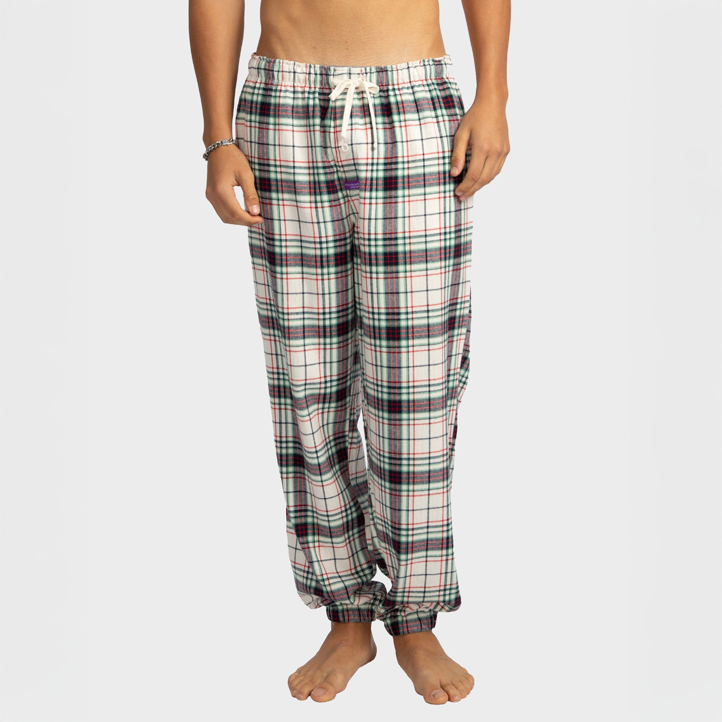 Mens Athletic Herringbone Pyjama Pant