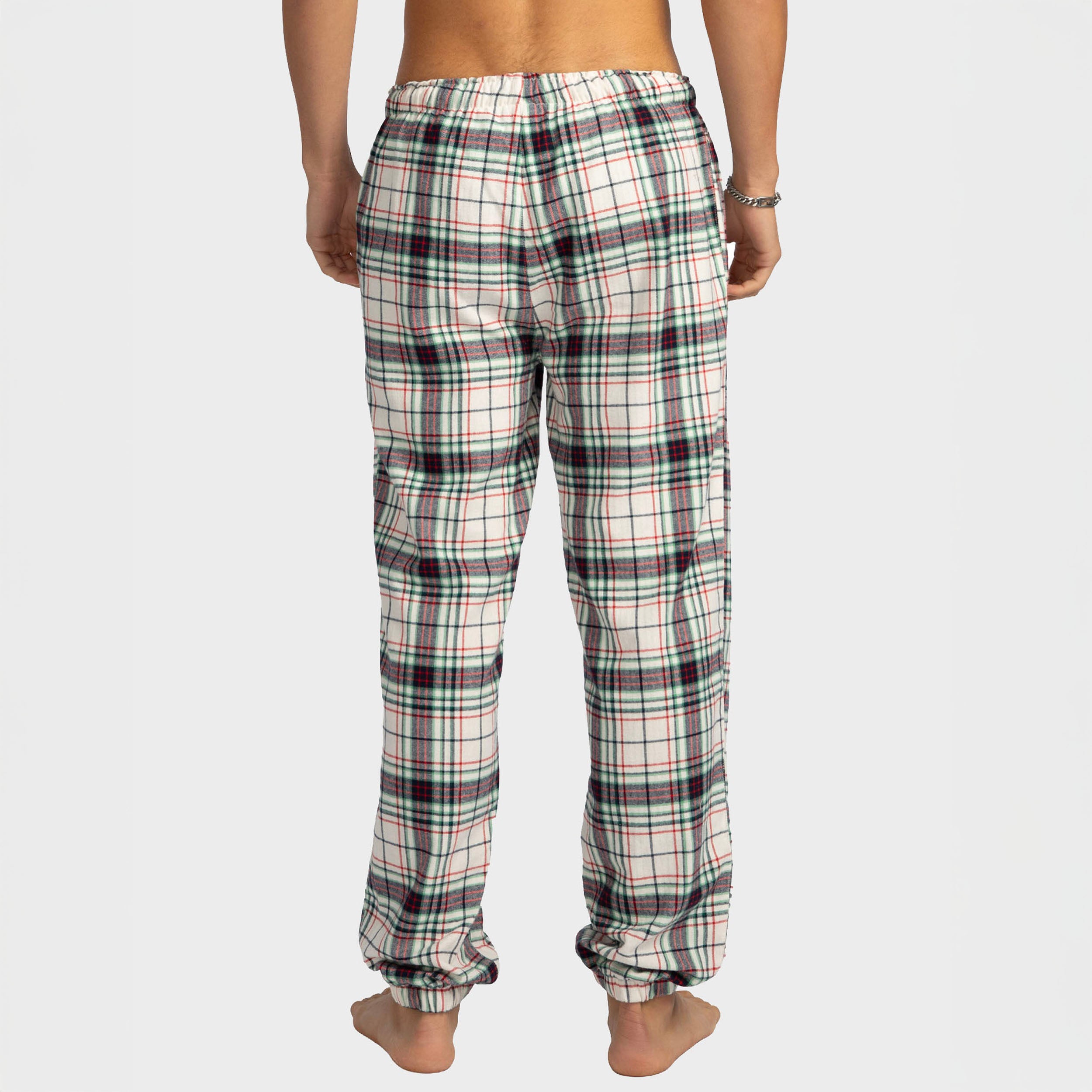 Mens Athletic Herringbone Pyjama Pant