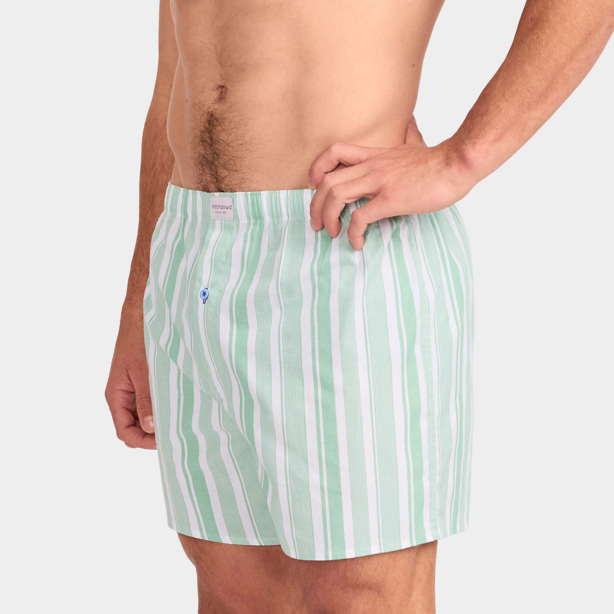 Mitchdowd Men's Summer Dreams Cotton Boxer Shorts 5 Pack