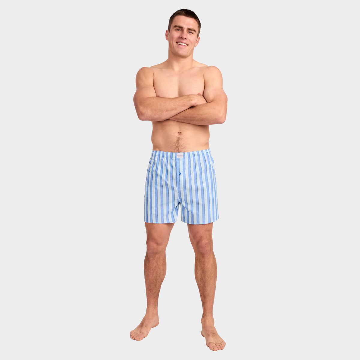 Mitchdowd Men's Summer Dreams Cotton Boxer Shorts 5 Pack