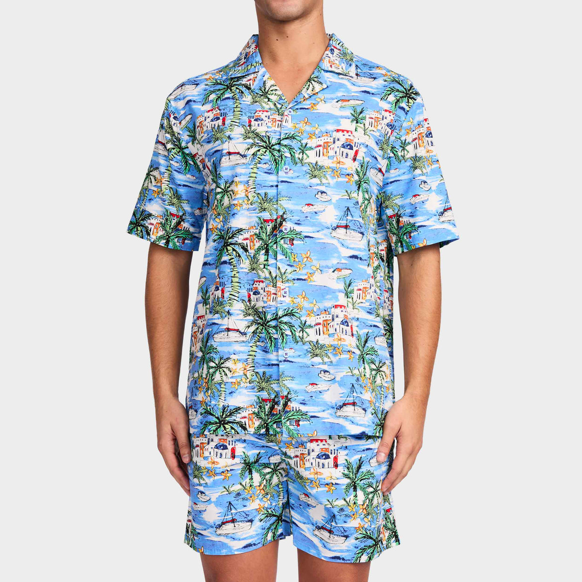 Mitchdowd Men's Italian Riviera Bamboo Pyjama Set