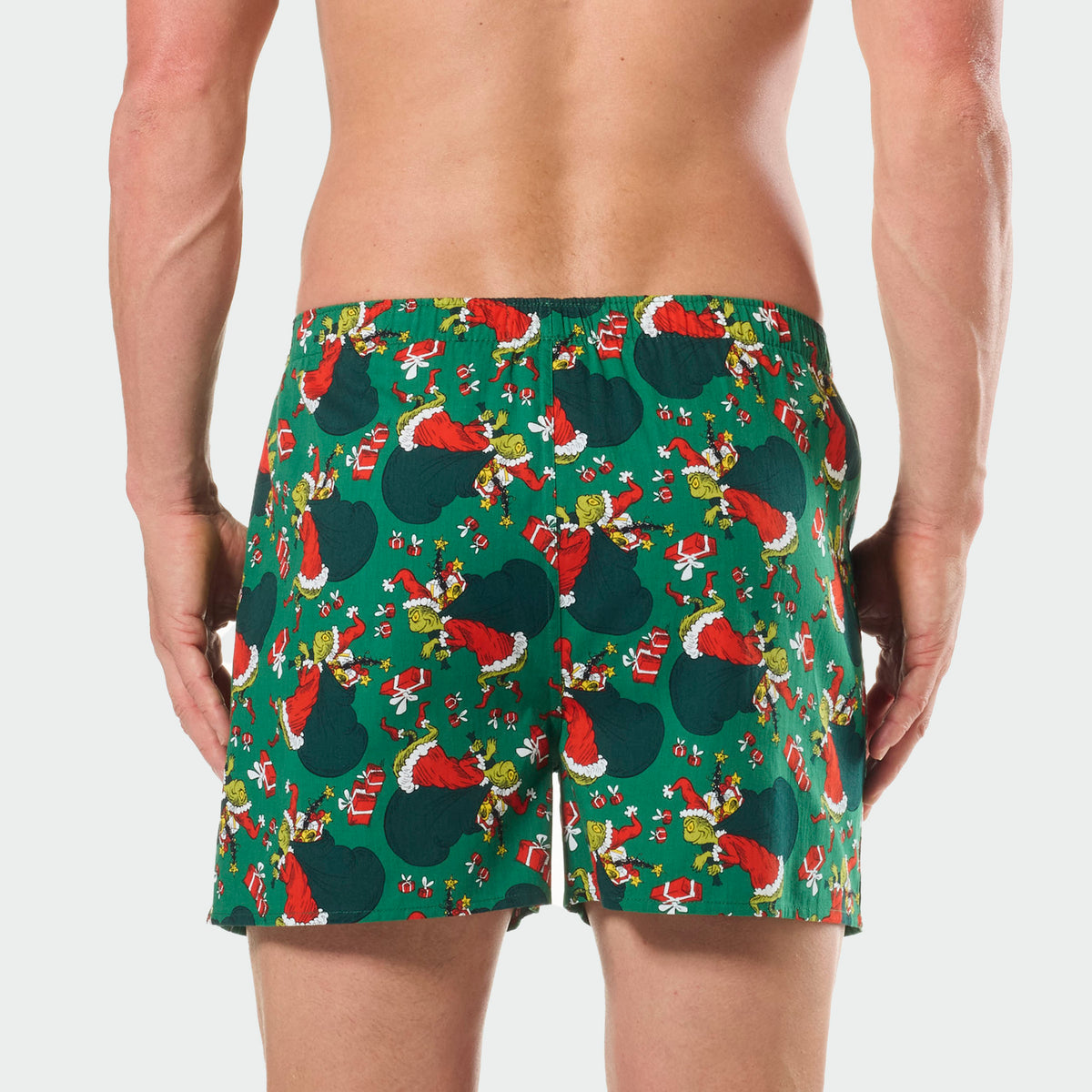 Men's Christmas Boxer Shorts